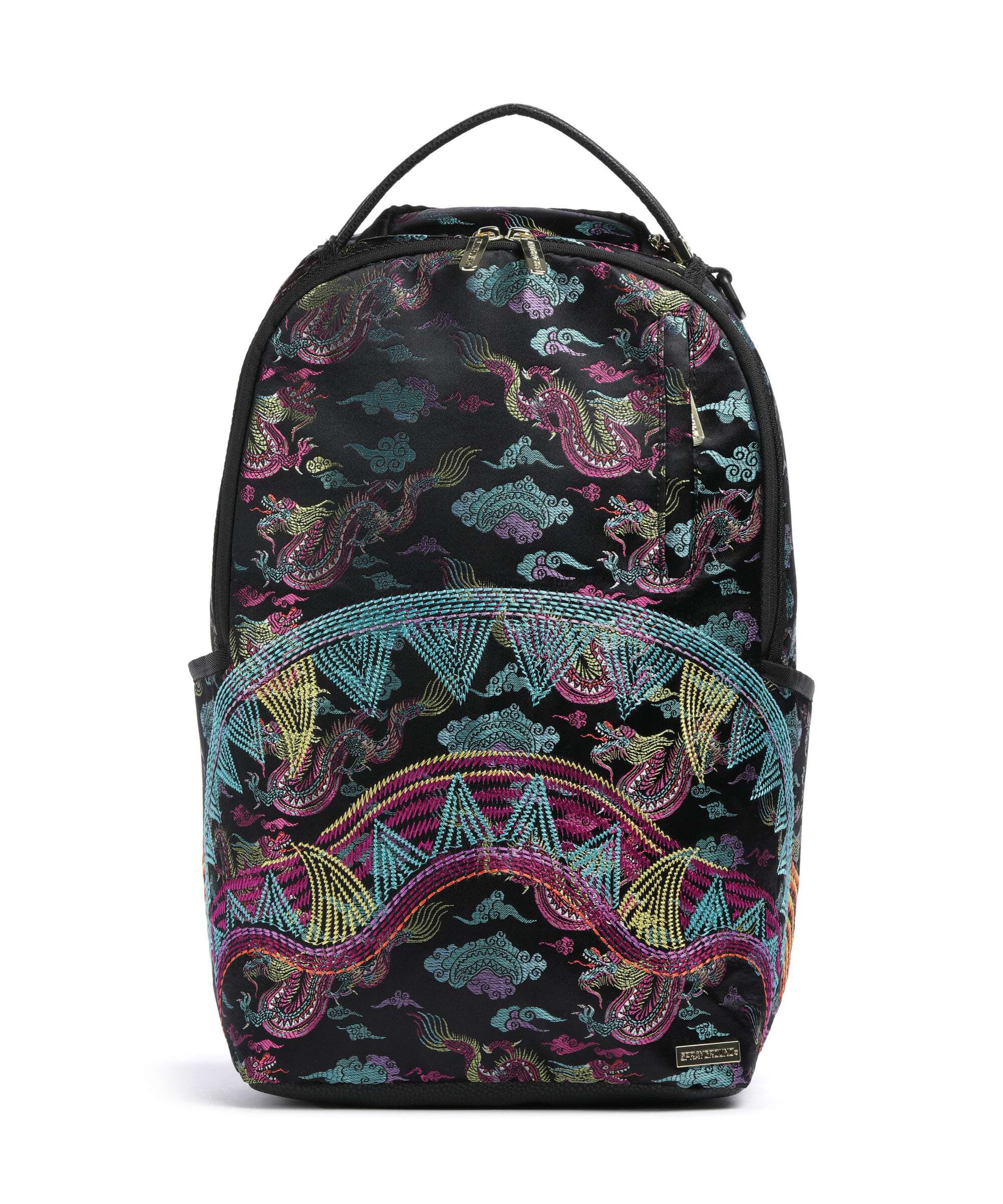Sprayground Embroidered Dragons Rugzak multicolour