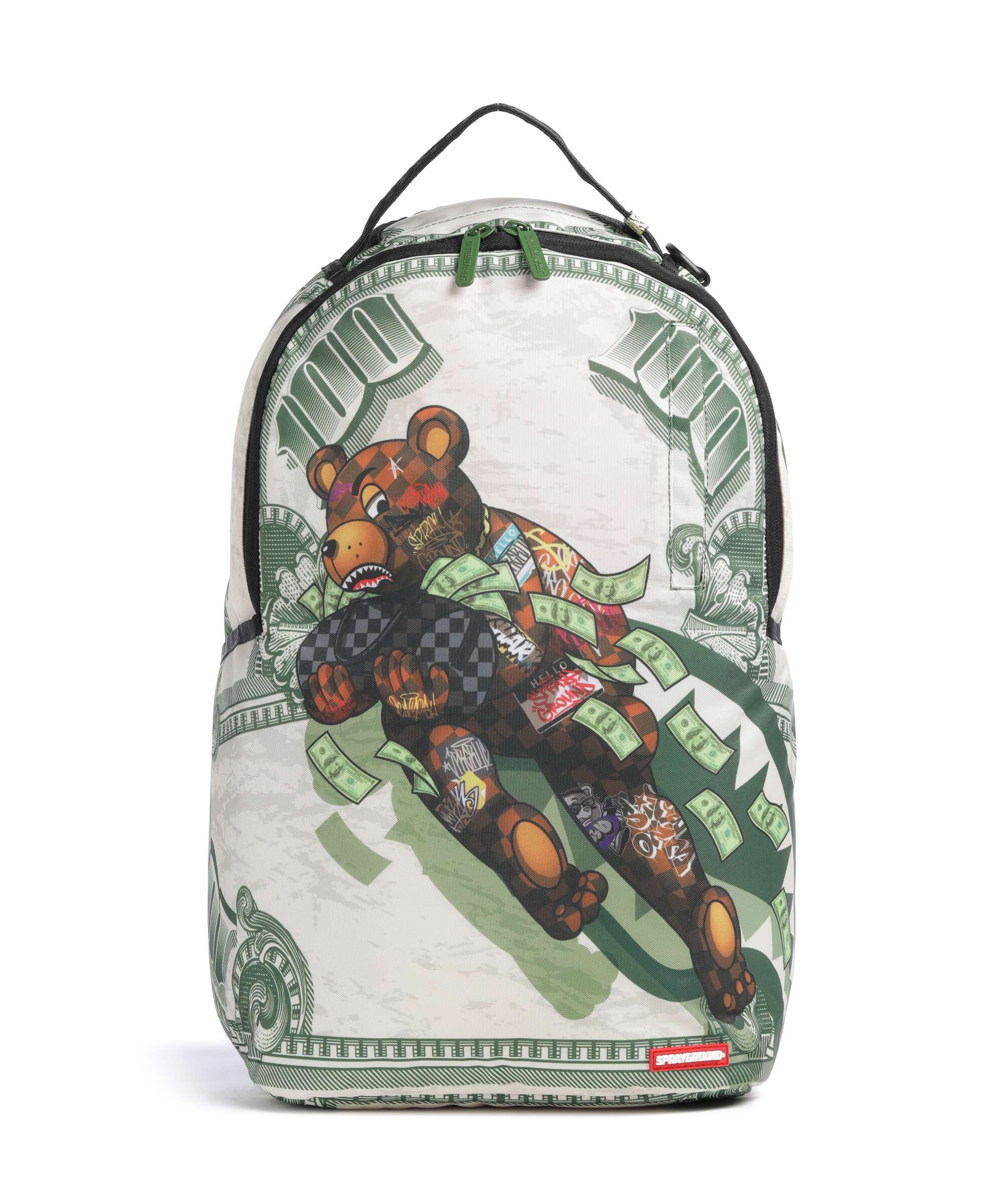 Sprayground Fly Bear 2 Rugzak green