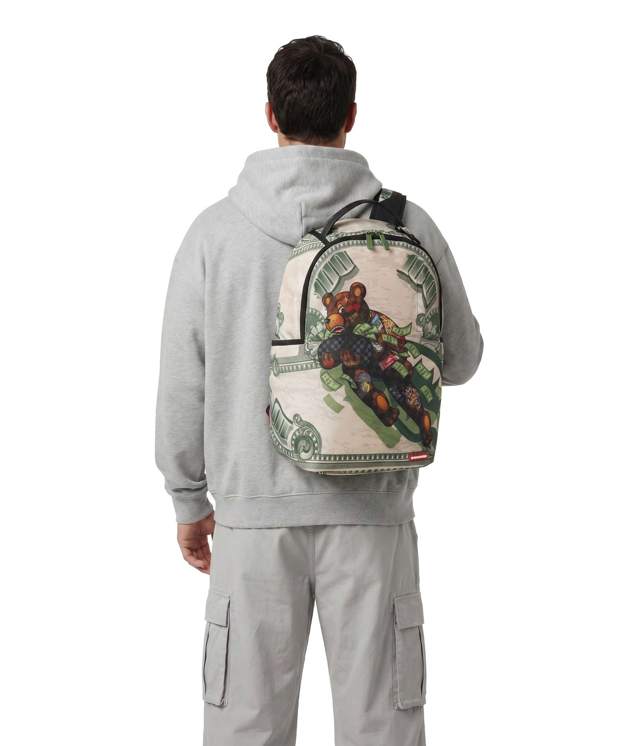 Sprayground Fly Bear 2 Rugzak green - Image 3