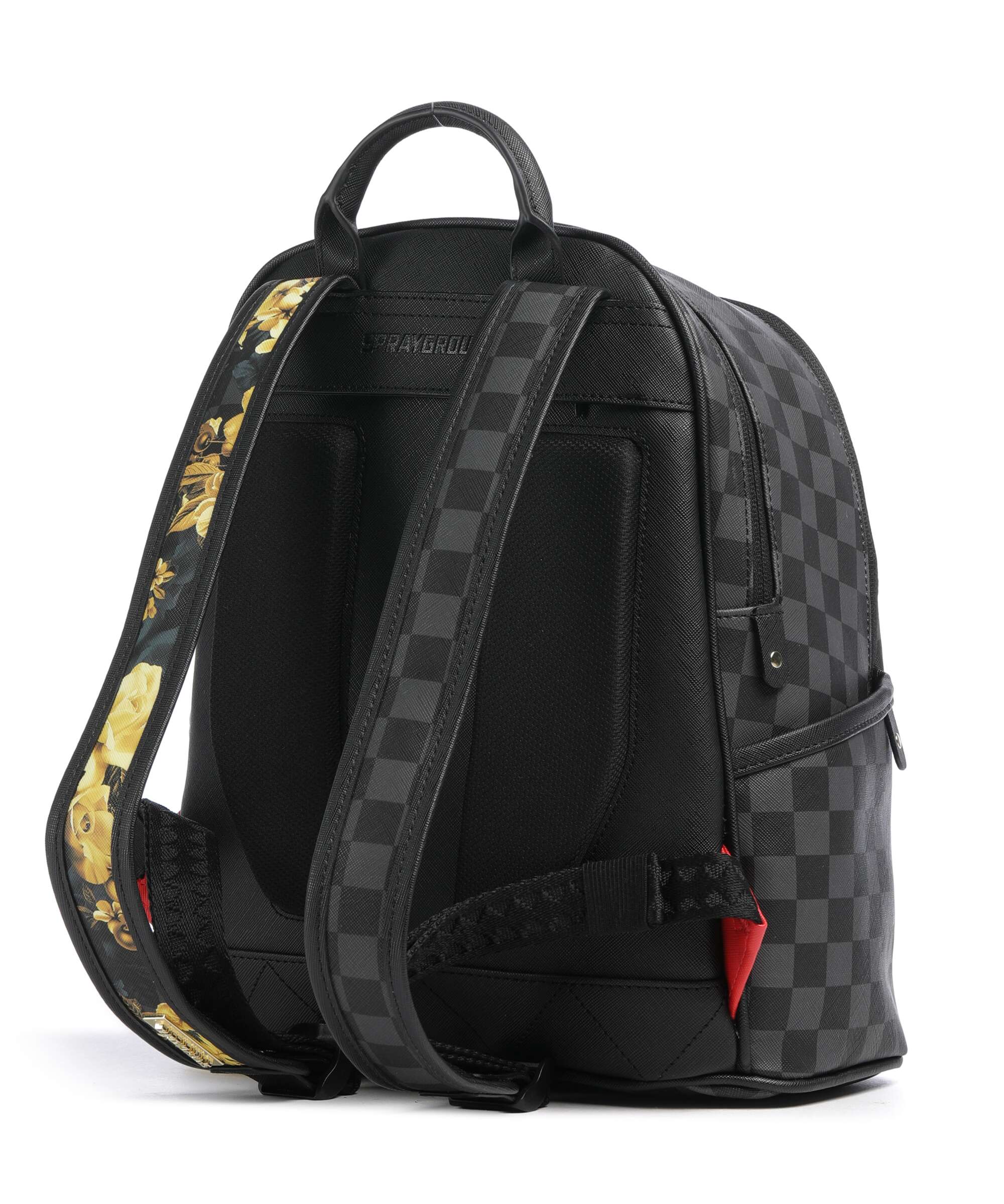 Sprayground Gold Floral Remix Rugzak black - Image 2