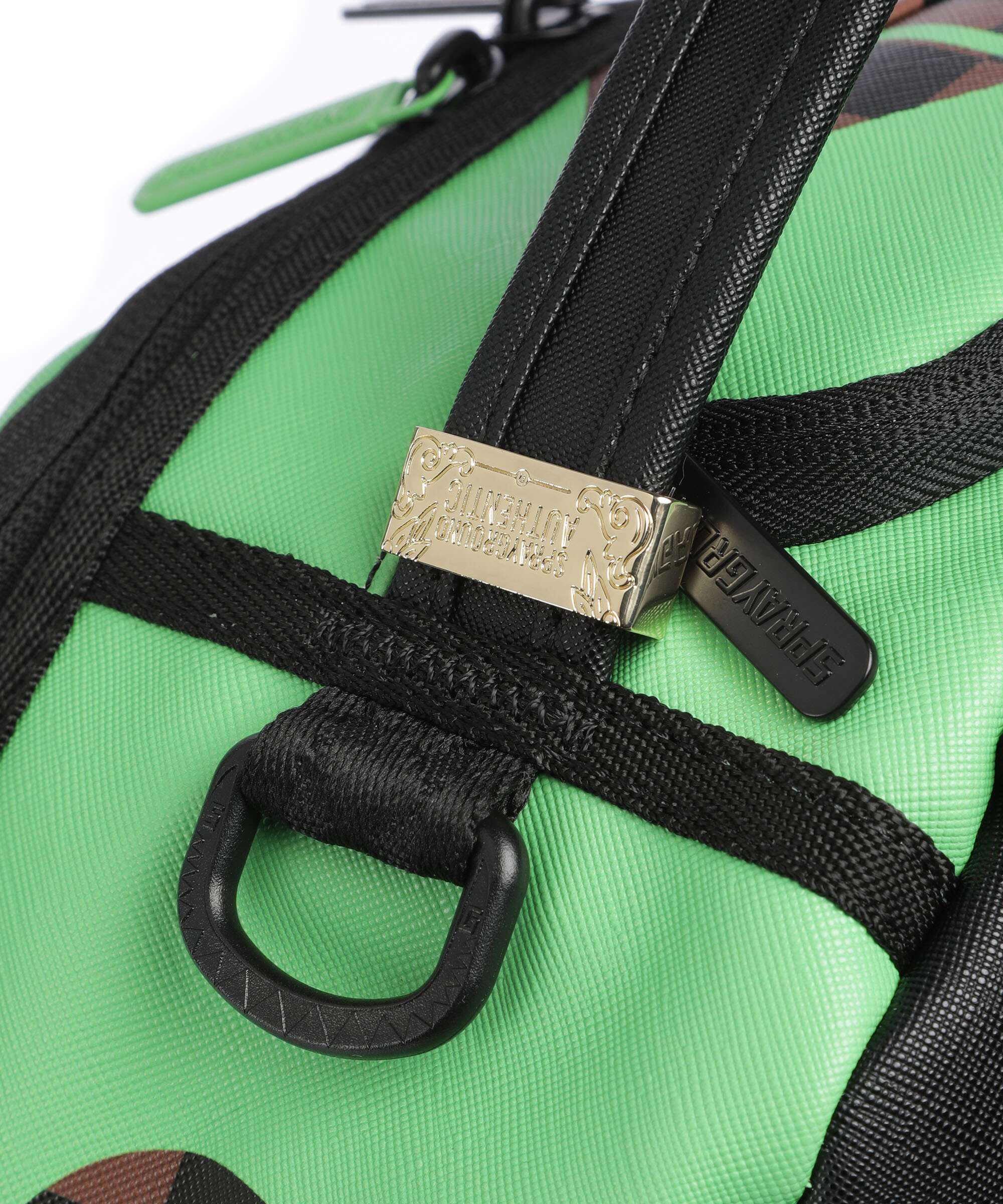 Sprayground Green Money Bear Rugzak multicolour - Image 4