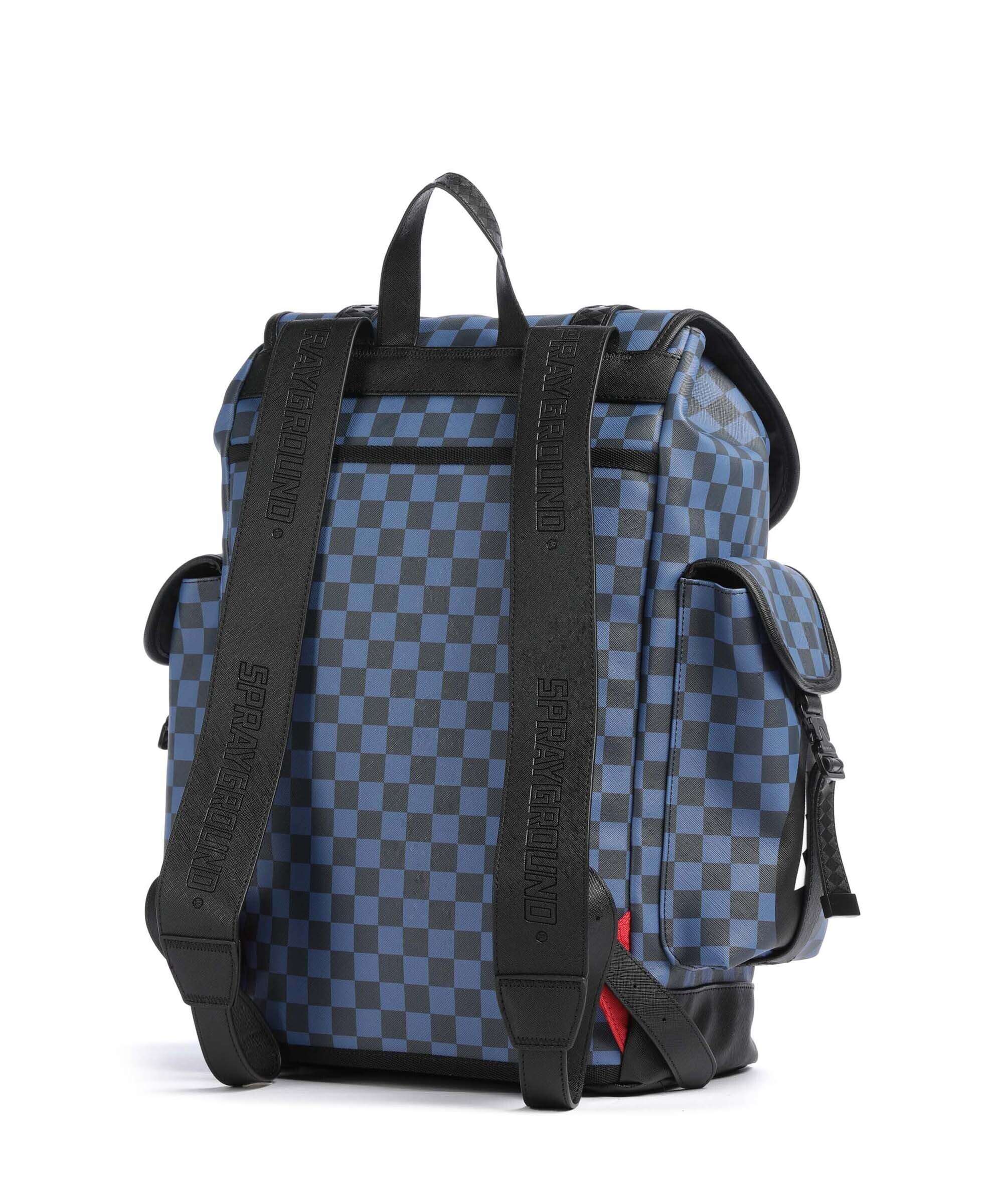 Sprayground Midnight Check Rugzak multicolour - Image 2