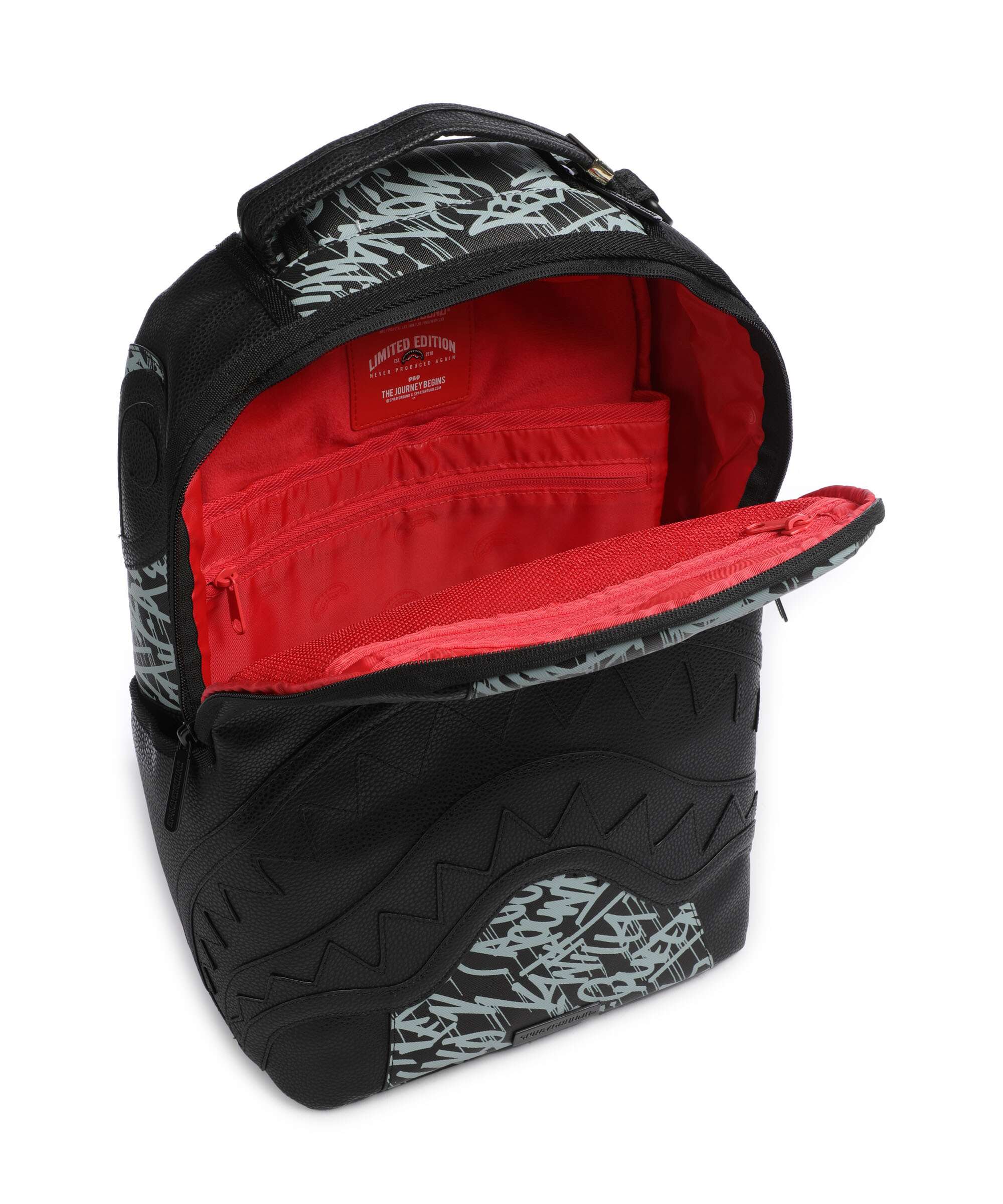 Sprayground Midnight Raceway Grafitti Rugzak multicolour - Image 4