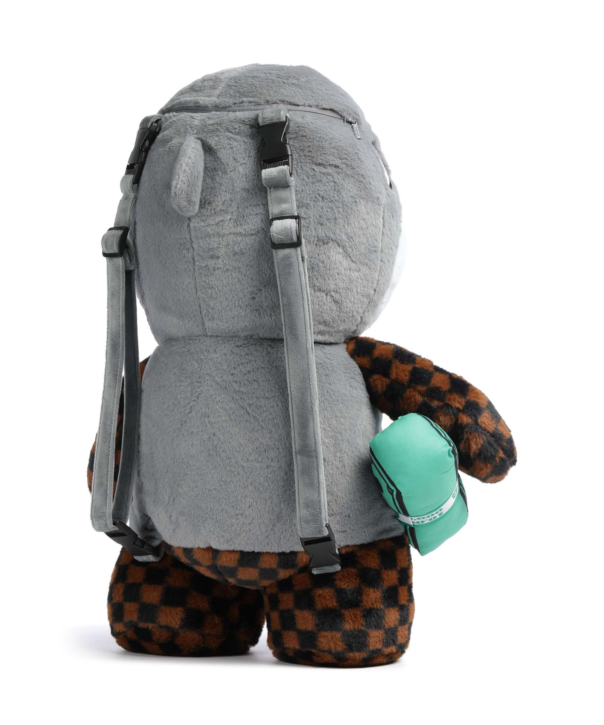 Sprayground Money Bear in Shark Costume Rugzak multicolour - Image 2