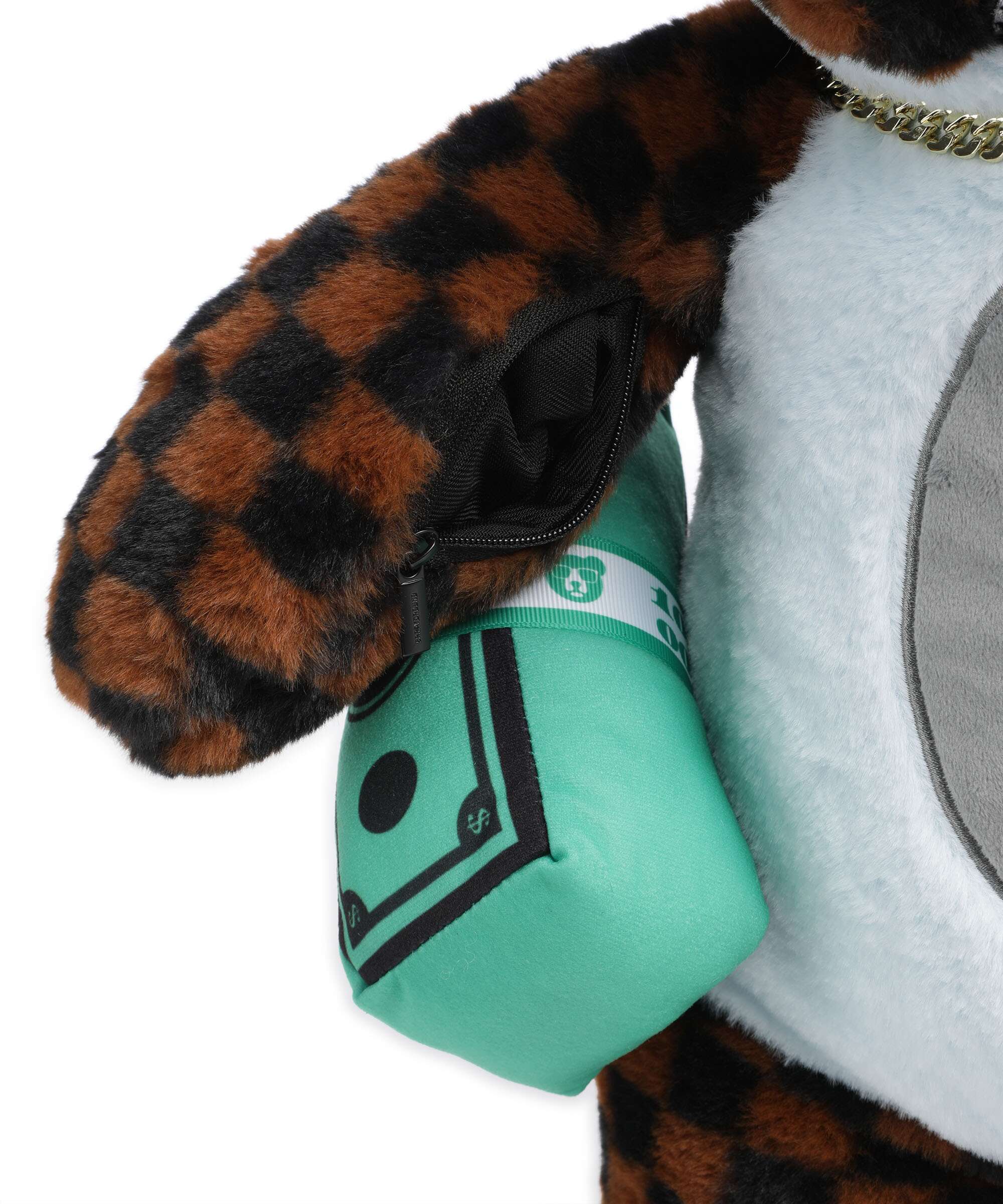 Sprayground Money Bear in Shark Costume Rugzak multicolour - Image 4