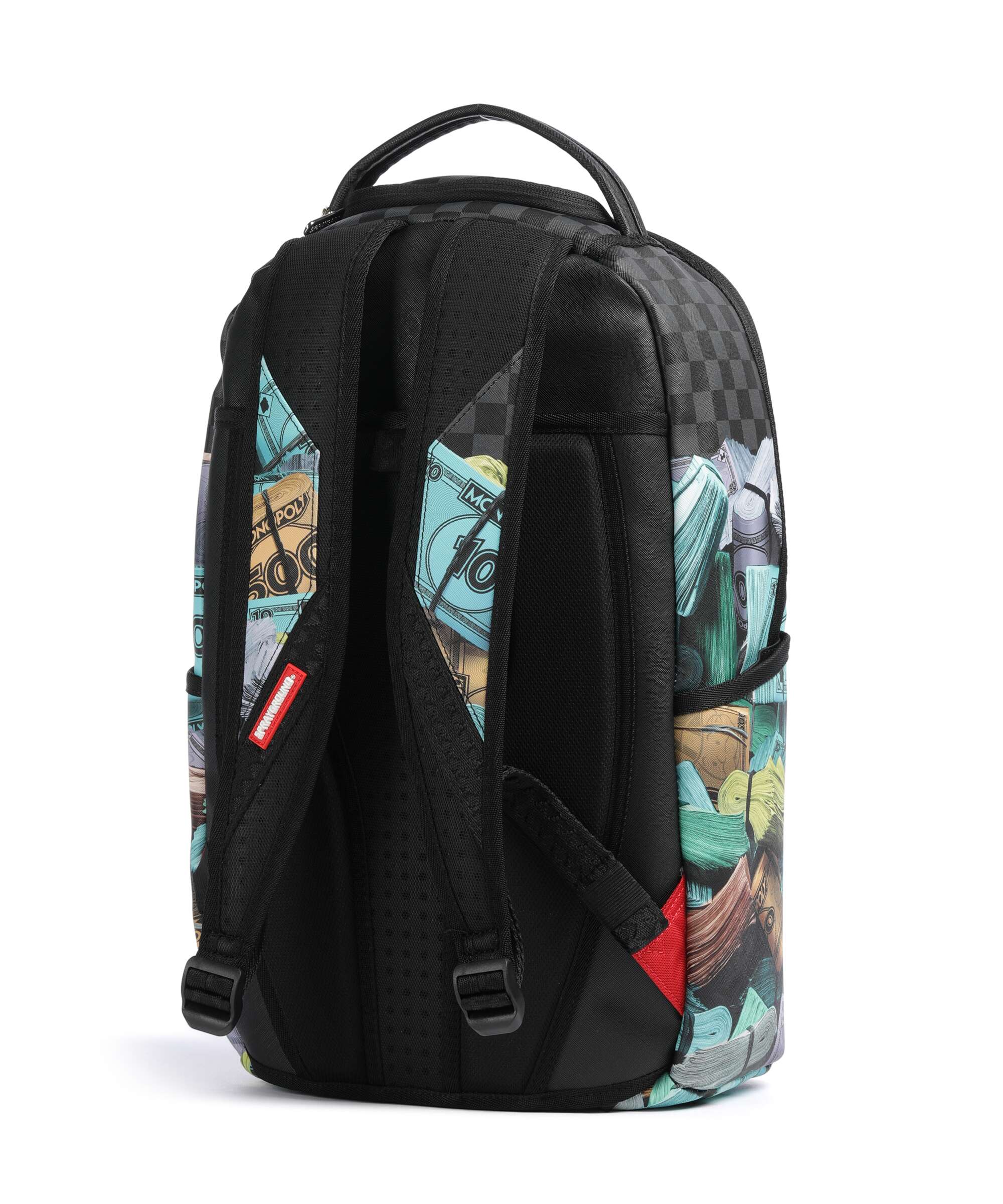 Sprayground Monopoly Money Stacks Rugzak multicolour - Image 2