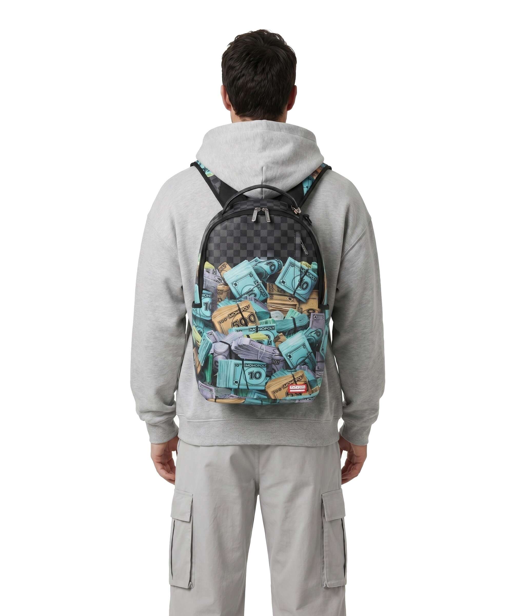 Sprayground Monopoly Money Stacks Rugzak multicolour - Image 3