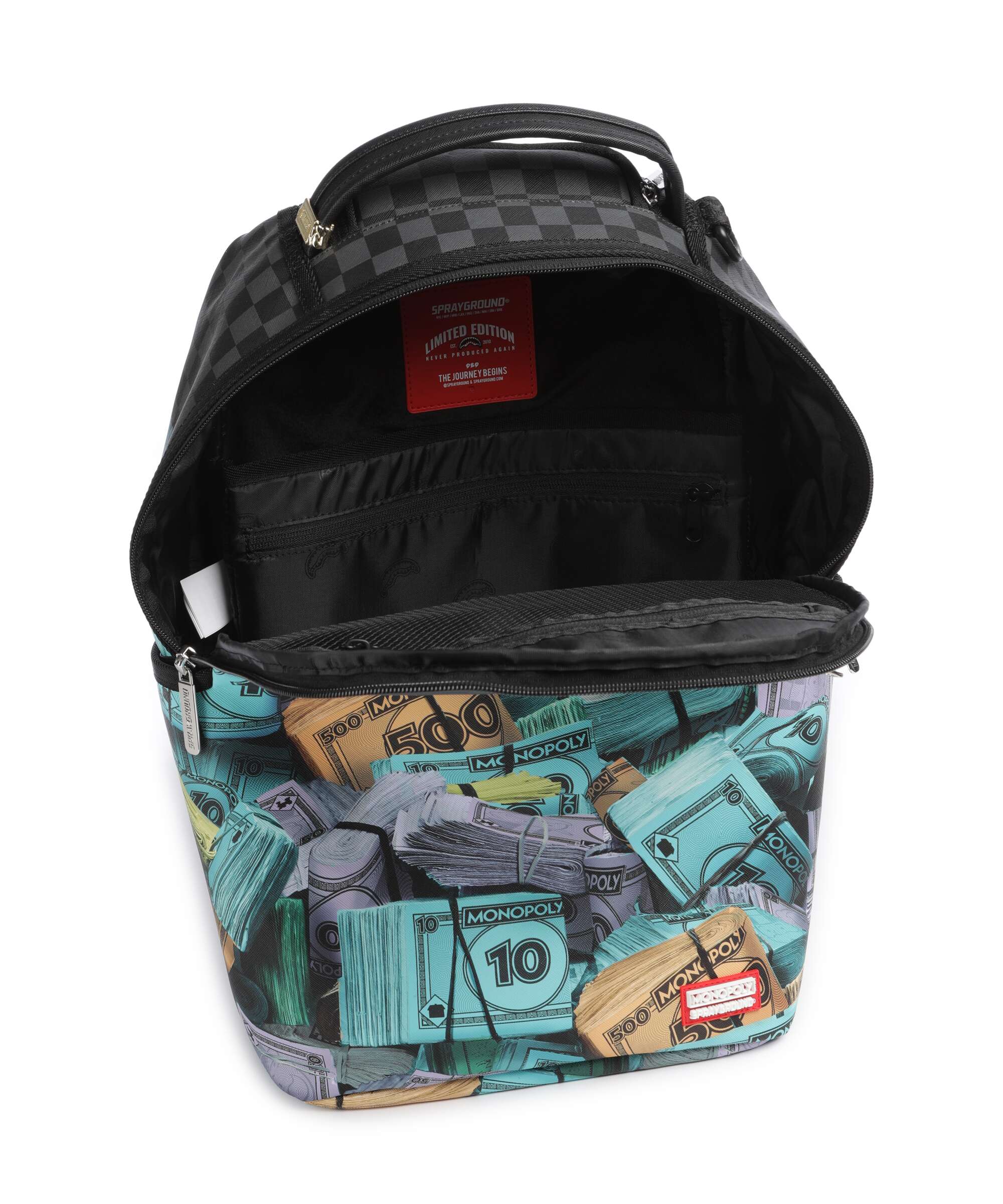 Sprayground Monopoly Money Stacks Rugzak multicolour - Image 5