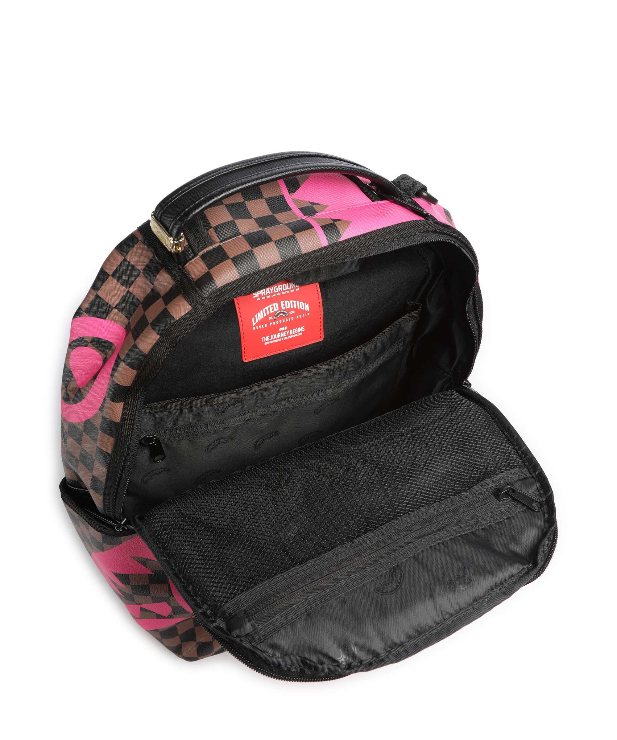 Sprayground Pink Bear Shark Rugzak multicolour - Image 5
