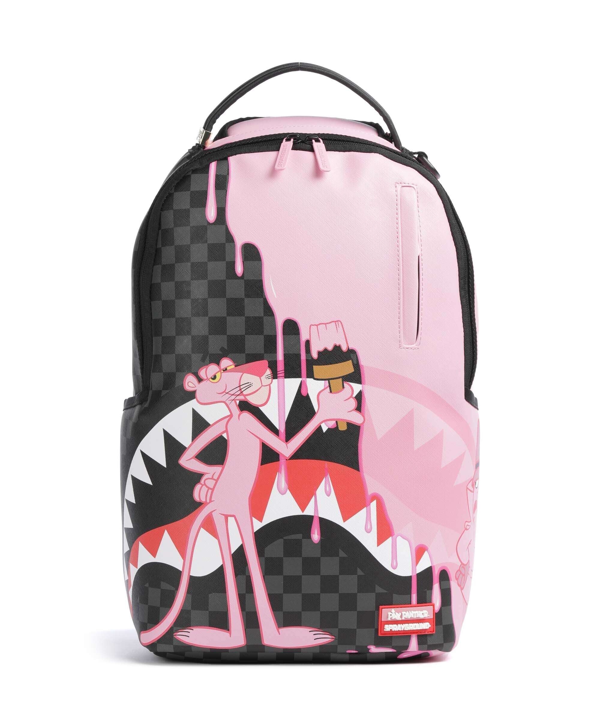 Sprayground Pink Panther Halfpainted Rugzak multicolour