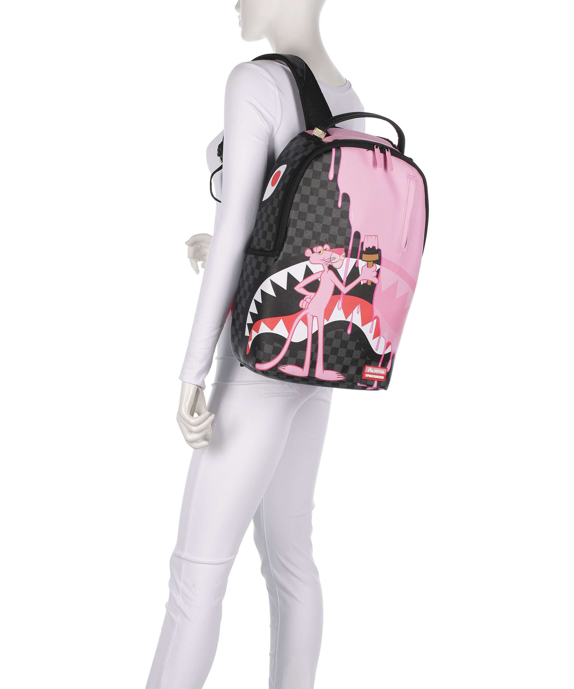Sprayground Pink Panther Halfpainted Rugzak multicolour - Image 3