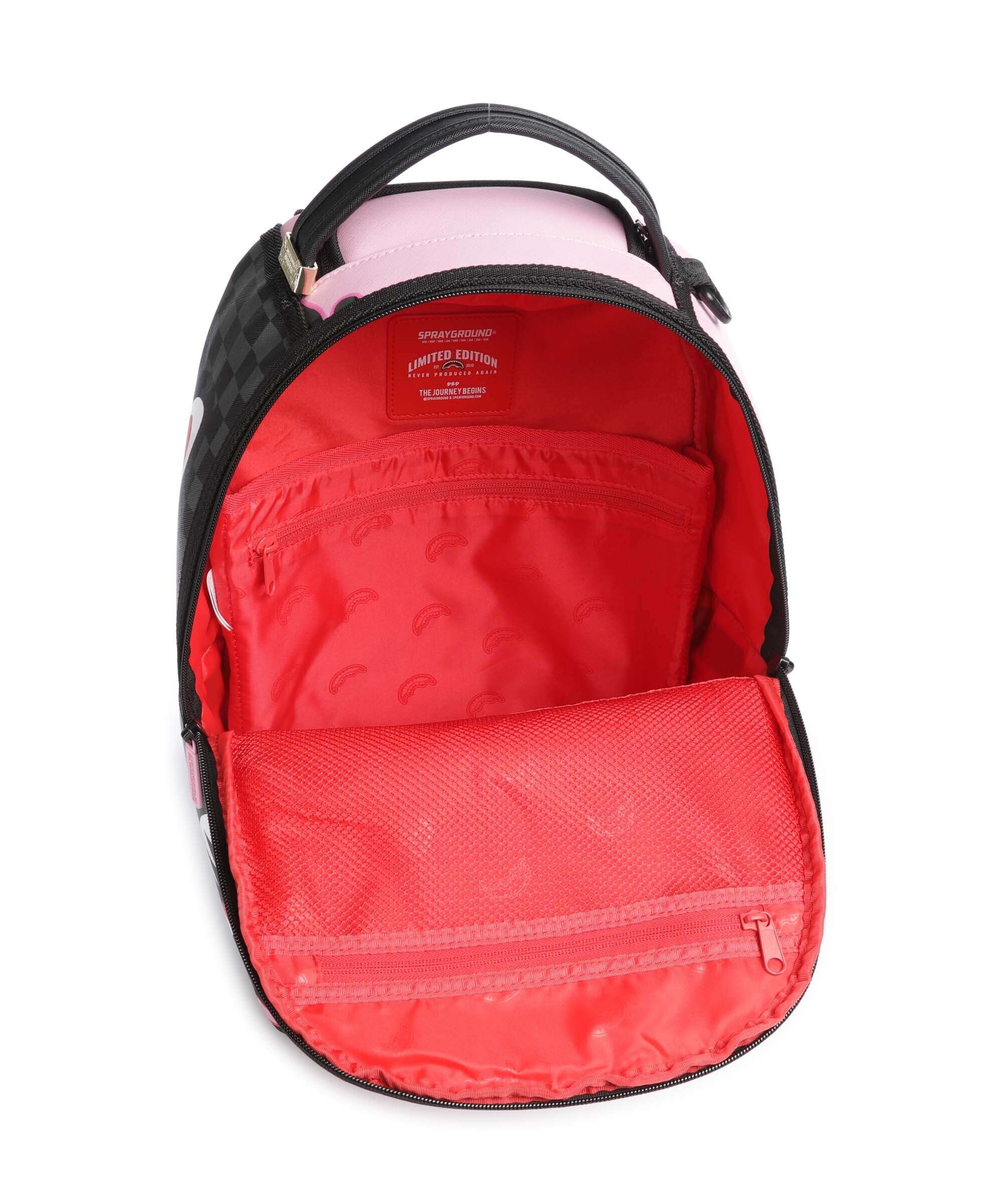 Sprayground Pink Panther Halfpainted Rugzak multicolour - Image 6