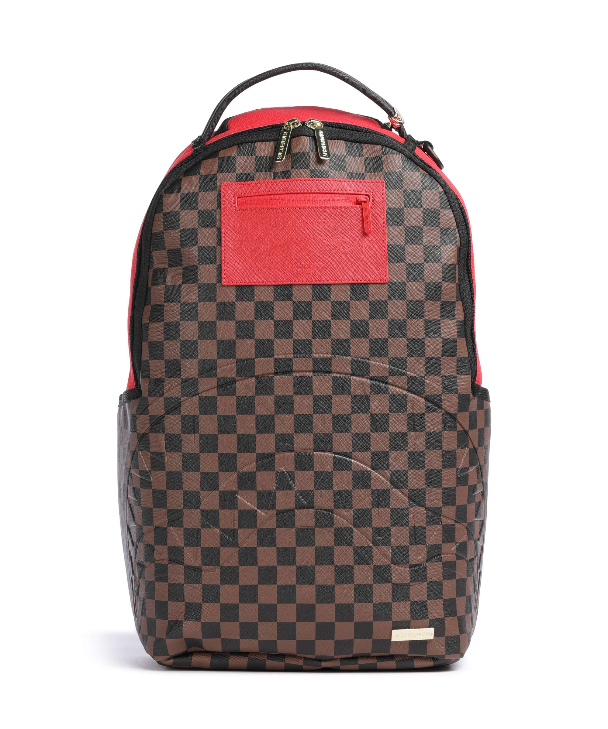 Sprayground Red Redemption Rugzak brown