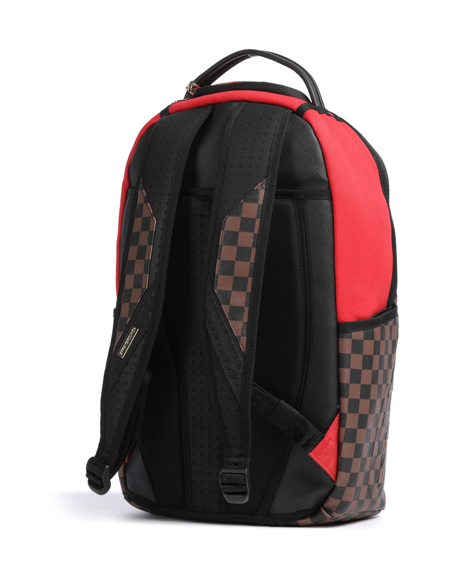 Sprayground Red Redemption Rugzak brown - Image 2