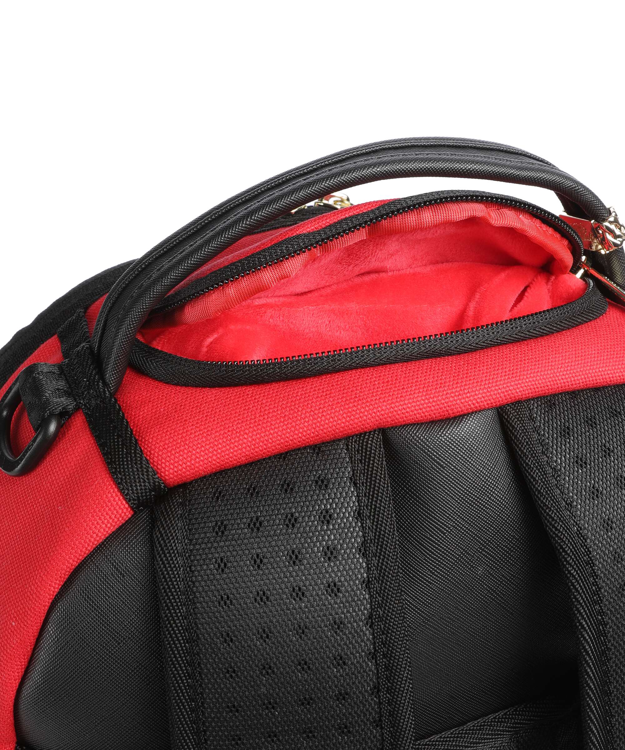 Sprayground Red Redemption Rugzak brown - Image 4