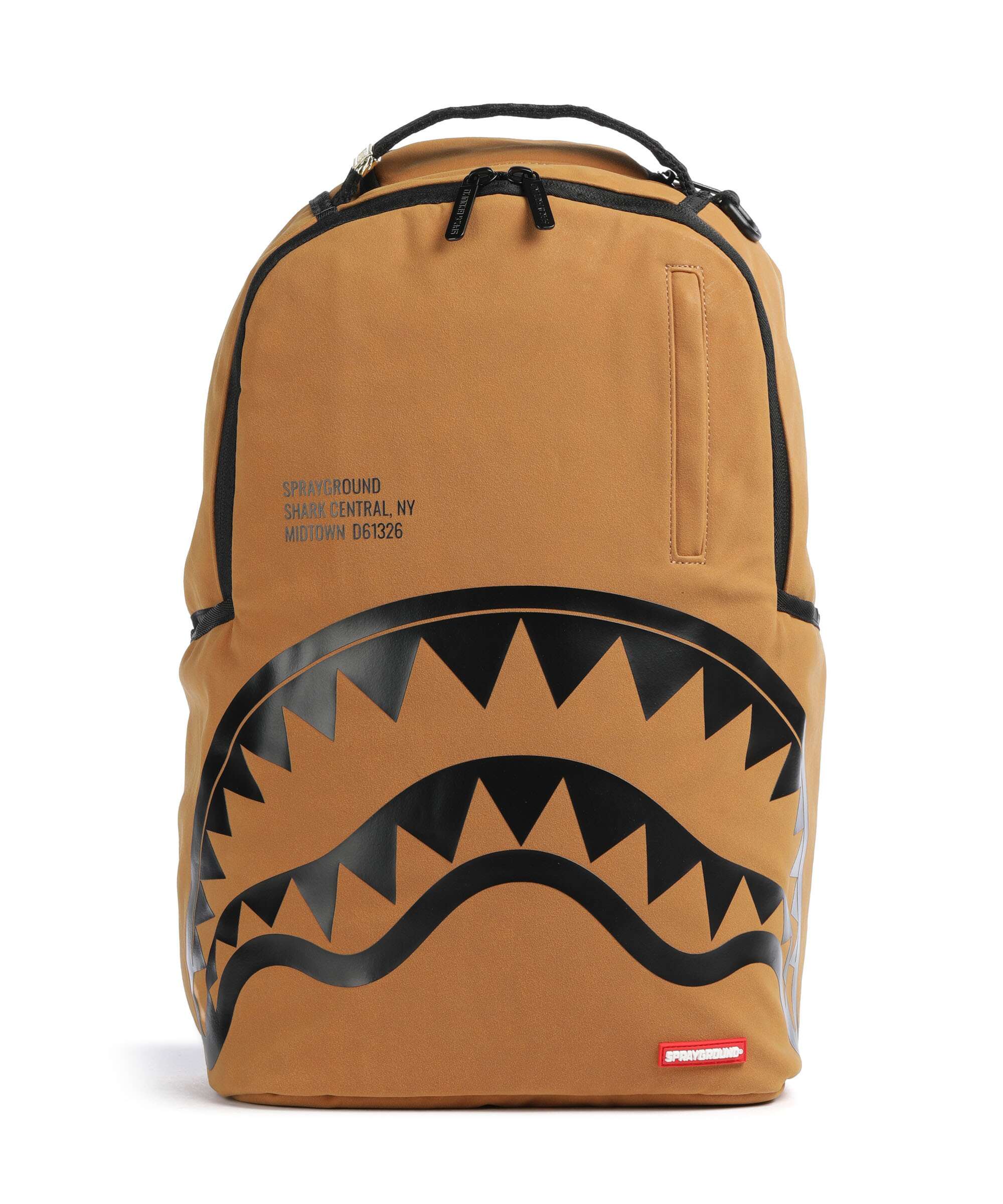 Sprayground Shark Central Rugzak brown