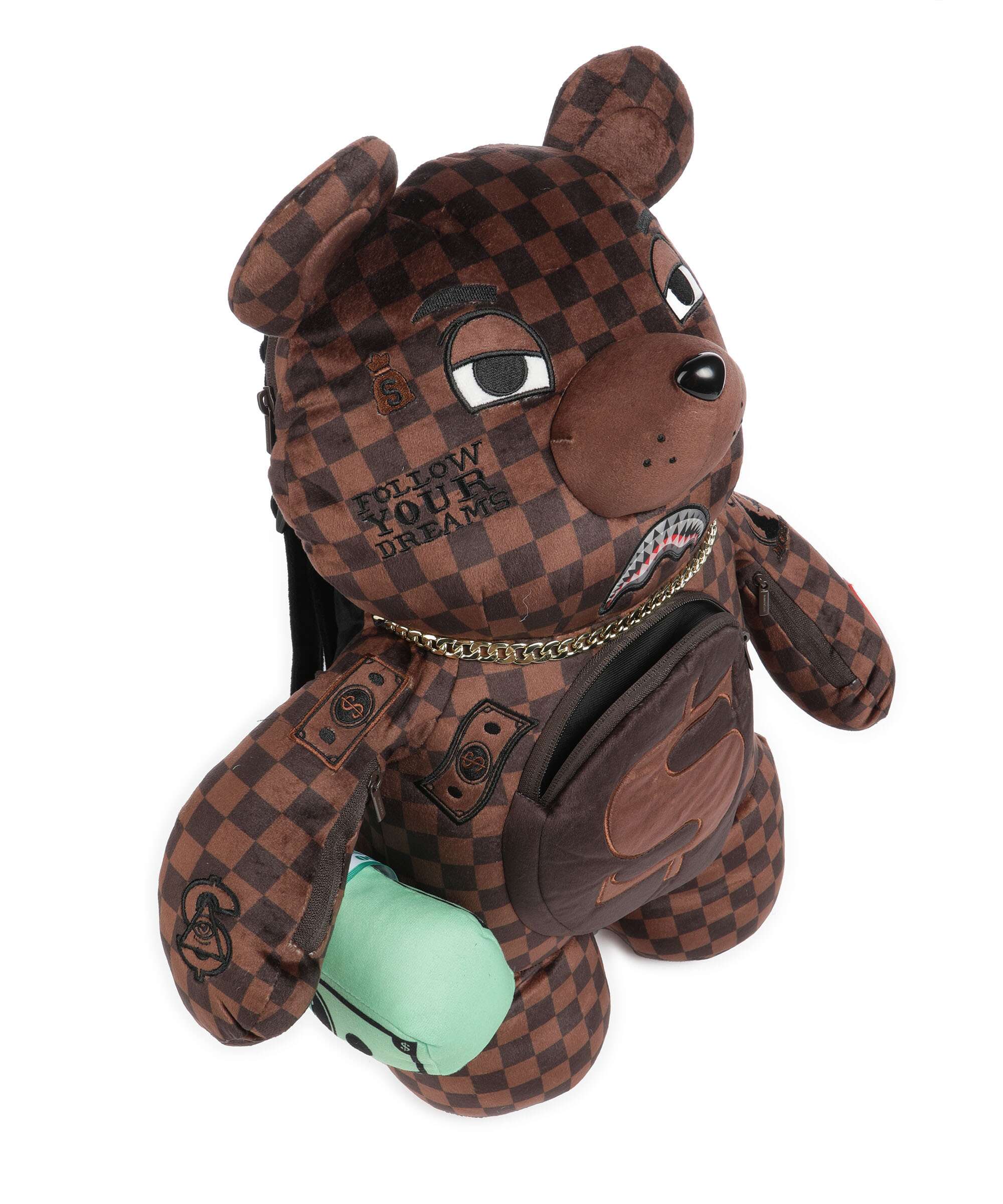 Sprayground Sharks in Paris Lenticular Chomp Rugzak multicolour - Image 3