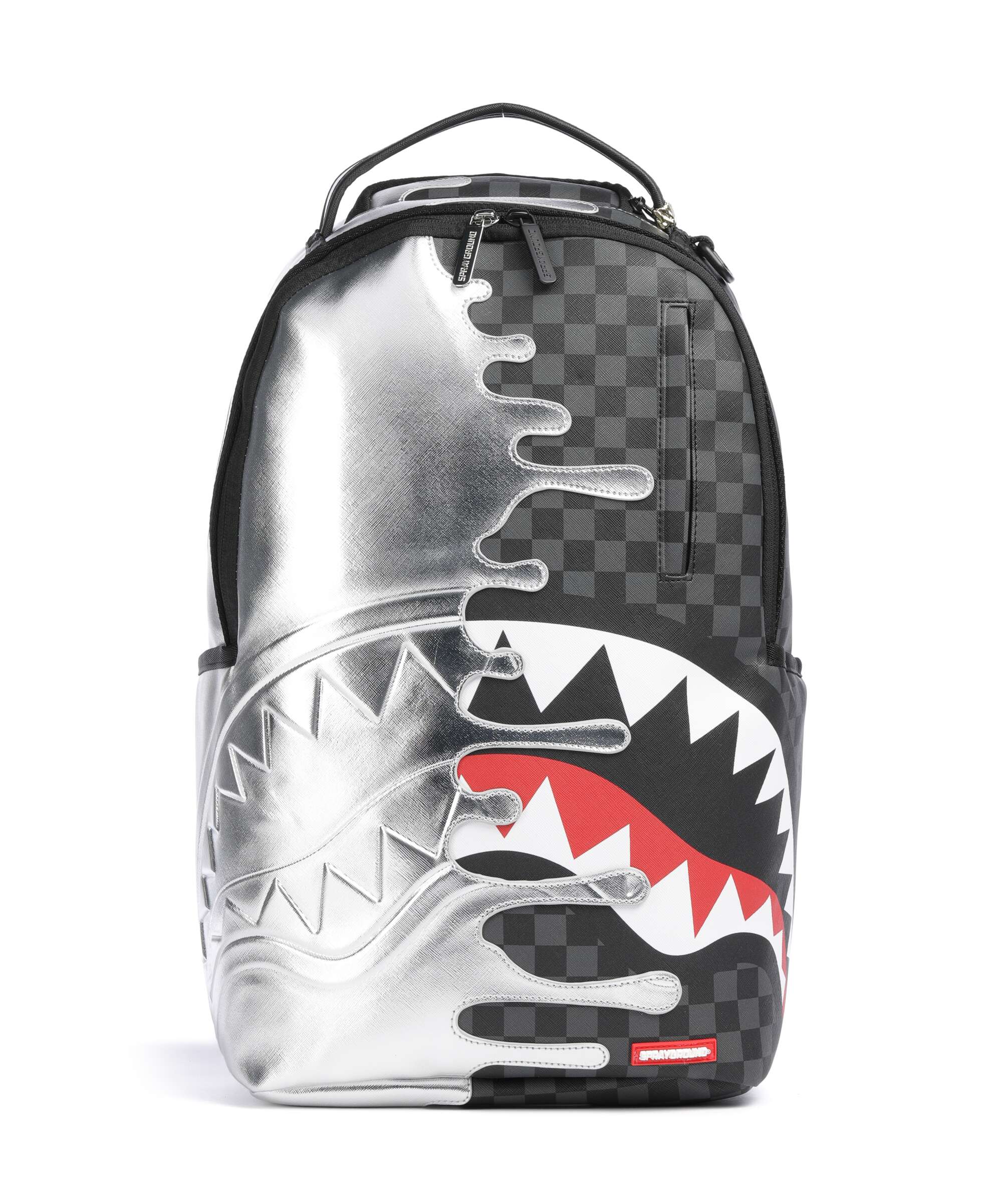 Sprayground Silver Side Drip Rugzak silver