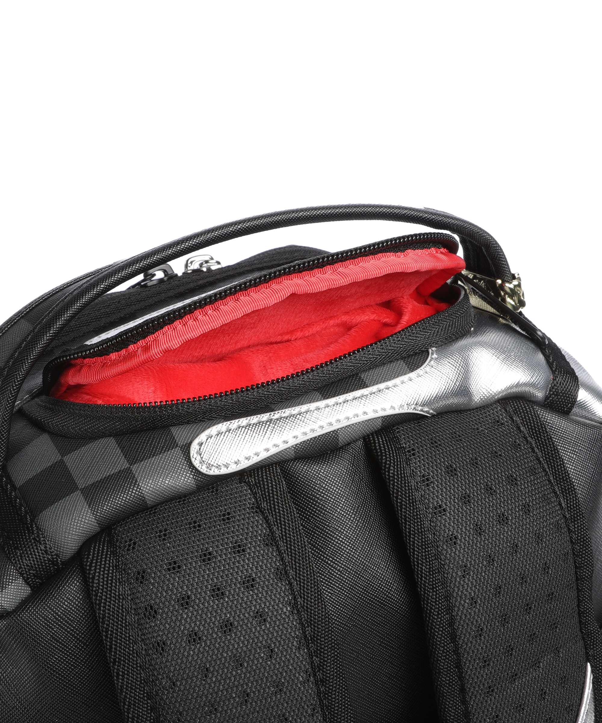 Sprayground Silver Side Drip Rugzak silver - Image 4