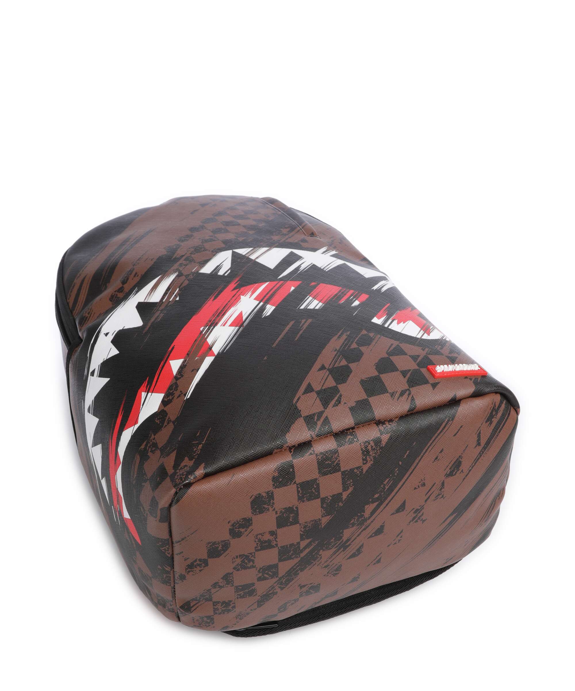 Sprayground Smeared Grunge Rugzak brown - Image 4