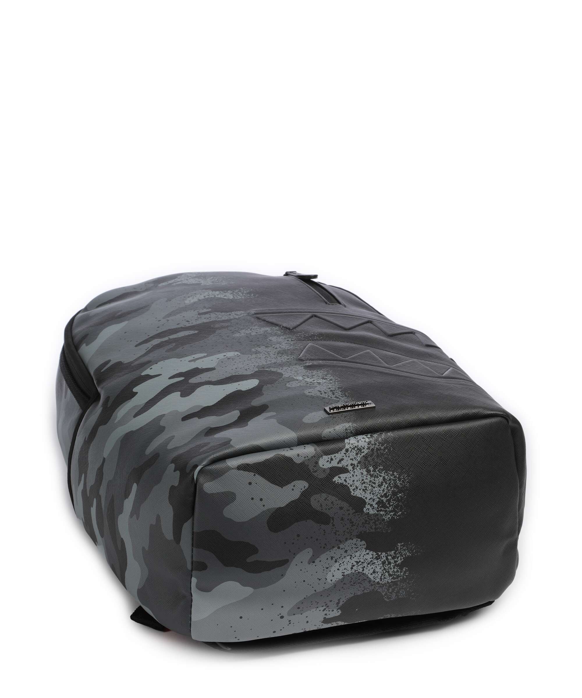 Sprayground Spray Split Night Camo Rugzak black - Image 4