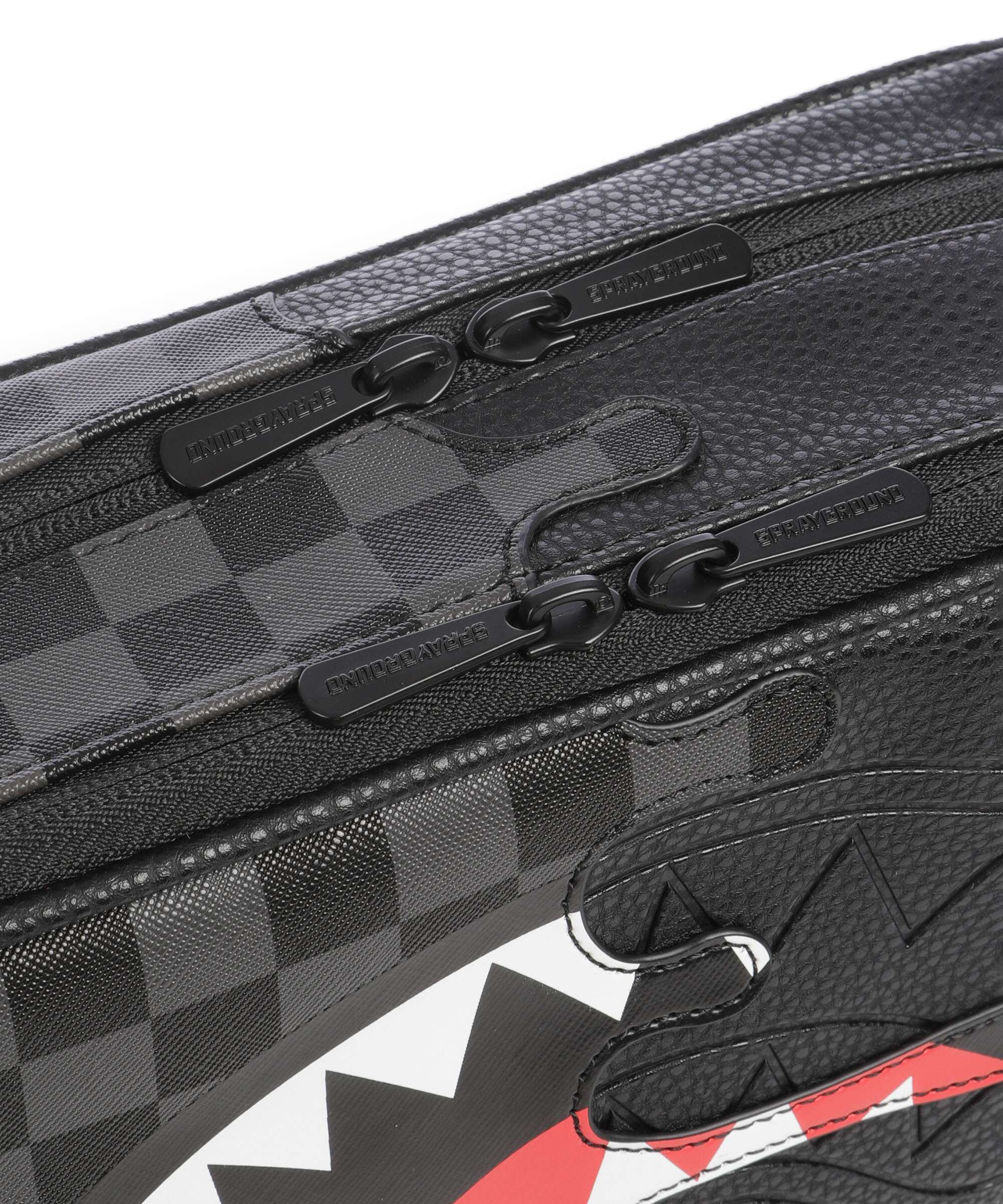 Sprayground Unfinished Shark Toilettas multicolour - Image 3