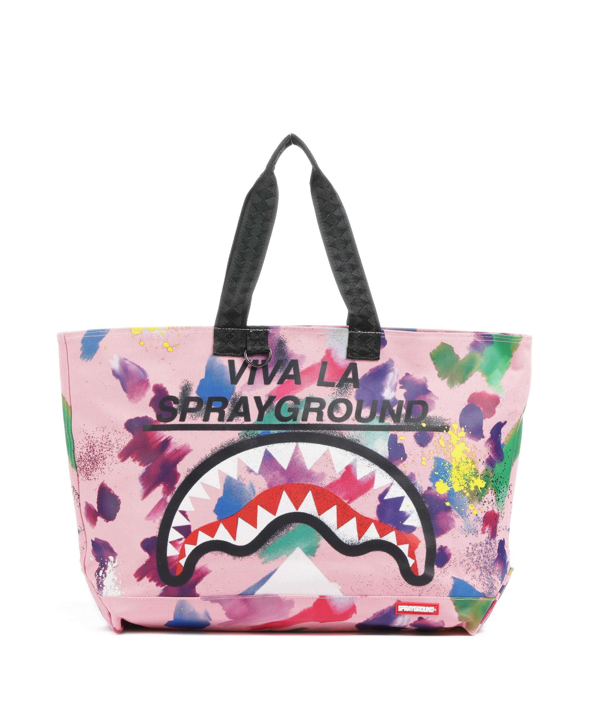 Sprayground Viva La Sprayground Boodschappentas pink rose
