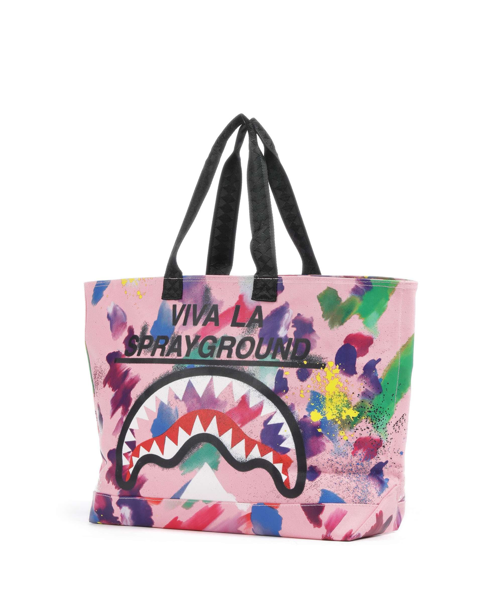 Sprayground Viva La Sprayground Boodschappentas pink rose - Image 2