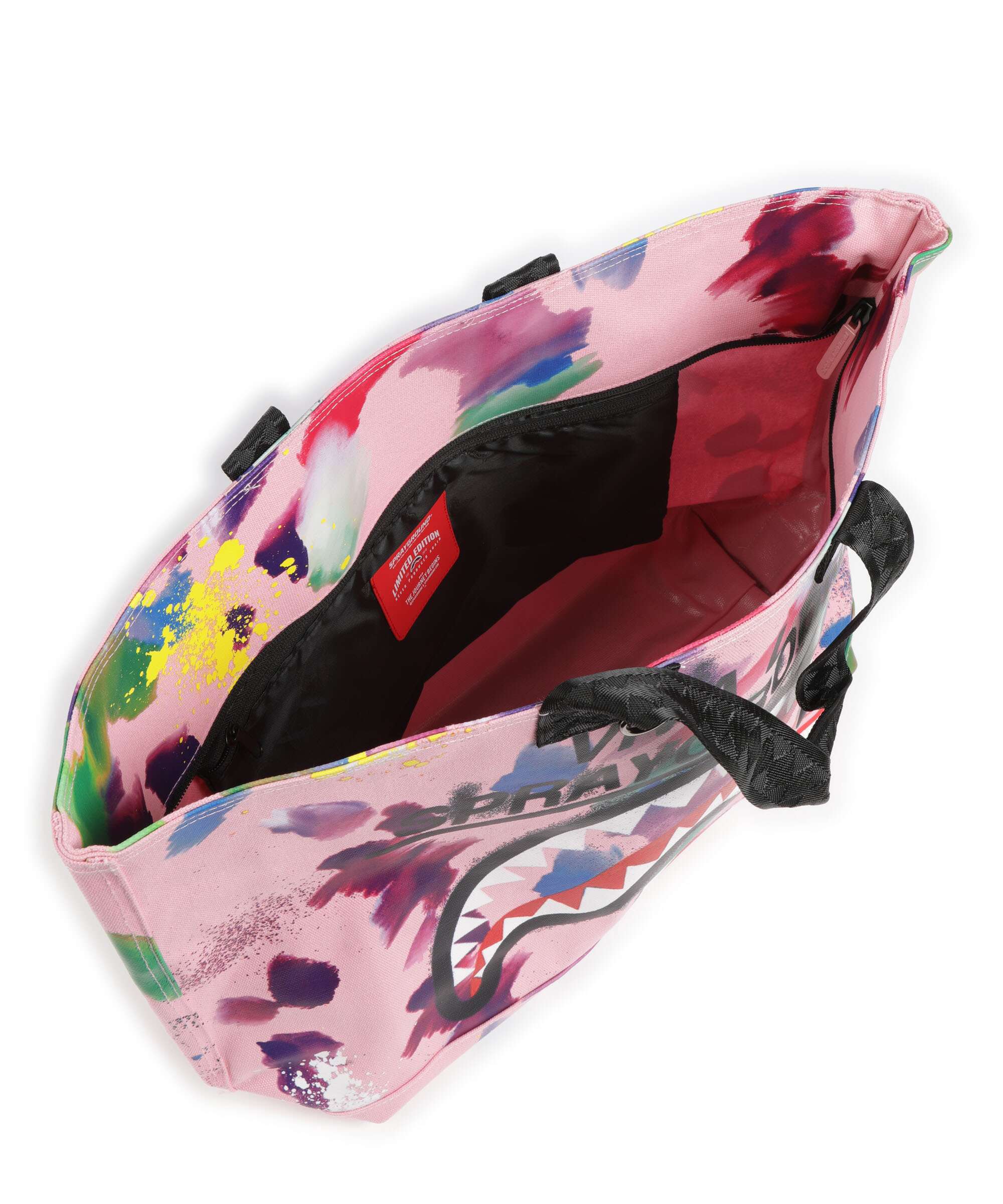 Sprayground Viva La Sprayground Boodschappentas pink rose - Image 4