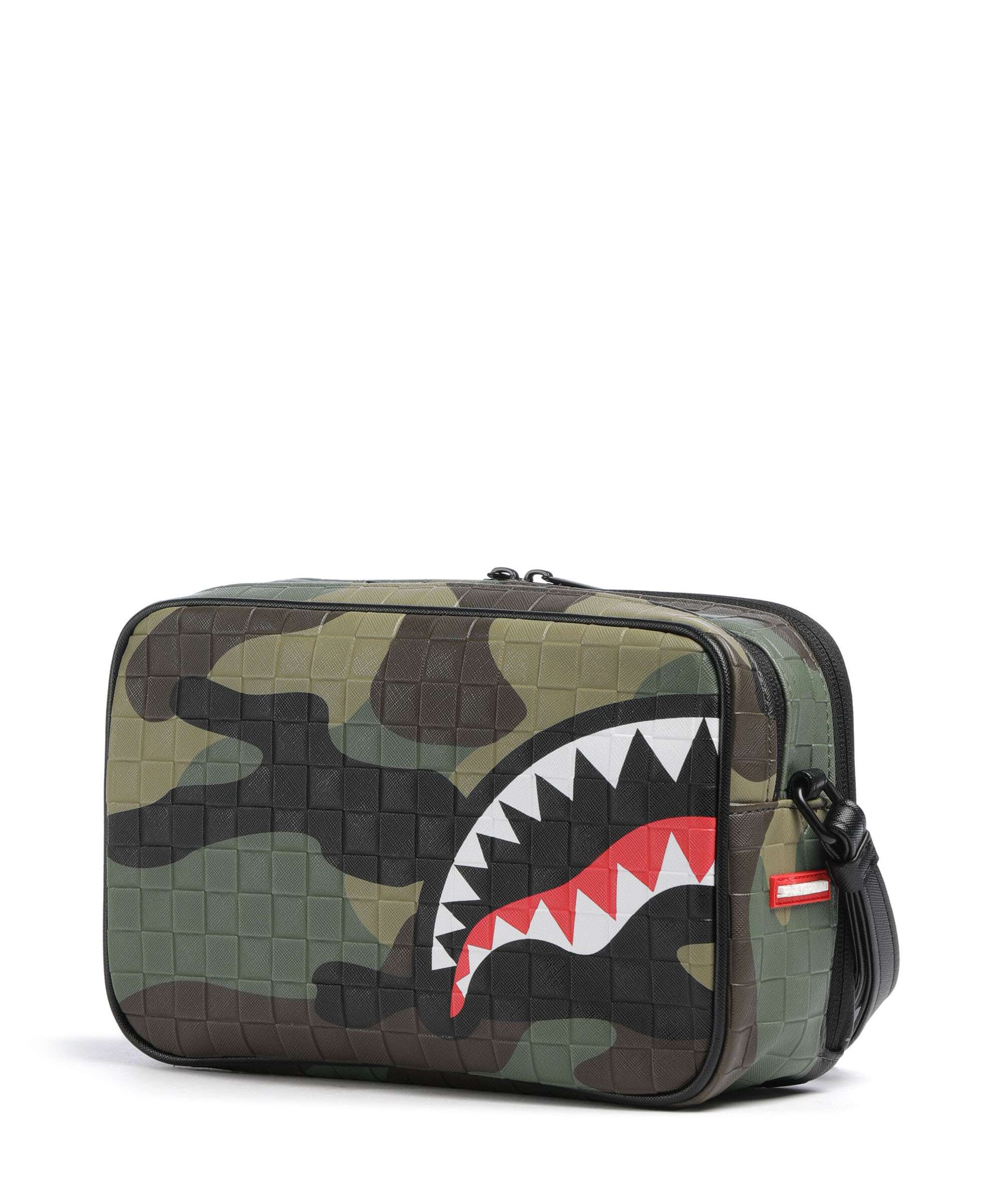 Sprayground Woodland Camo Check Toilettas multicolour - Image 2