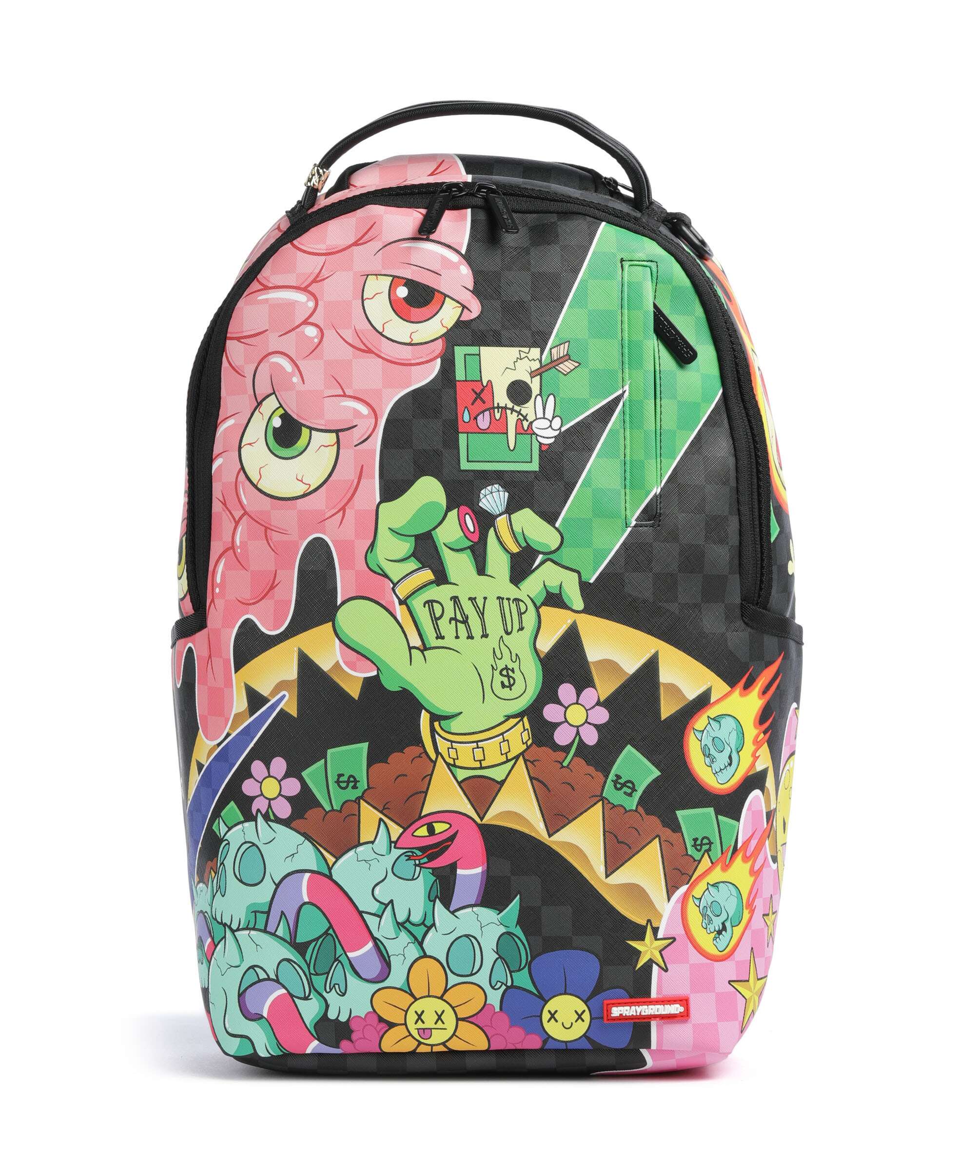 Sprayground Zombie Collage Rugzak multicolour