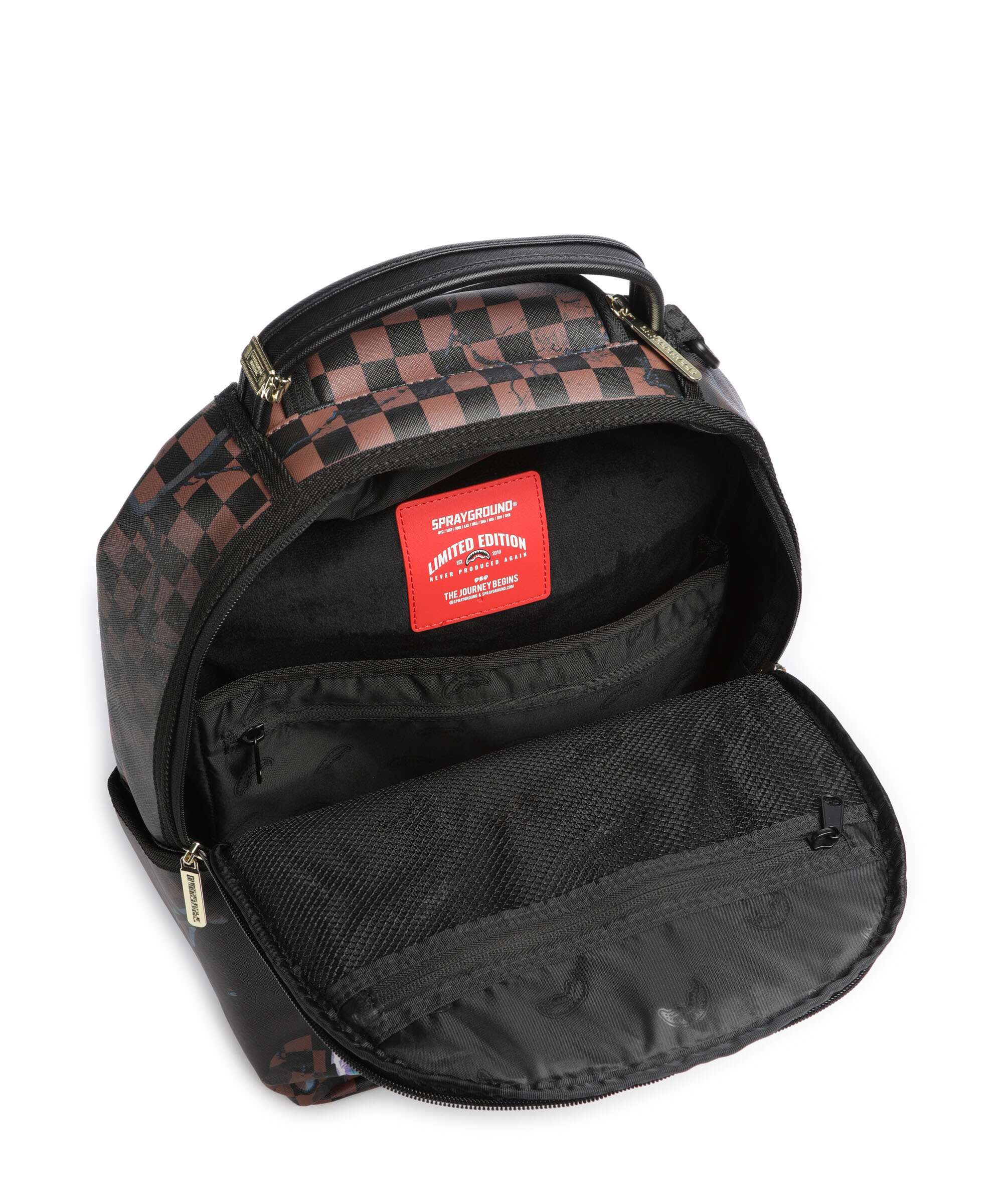 Sprayground Zombiebear Rugzak multicolour - Image 5