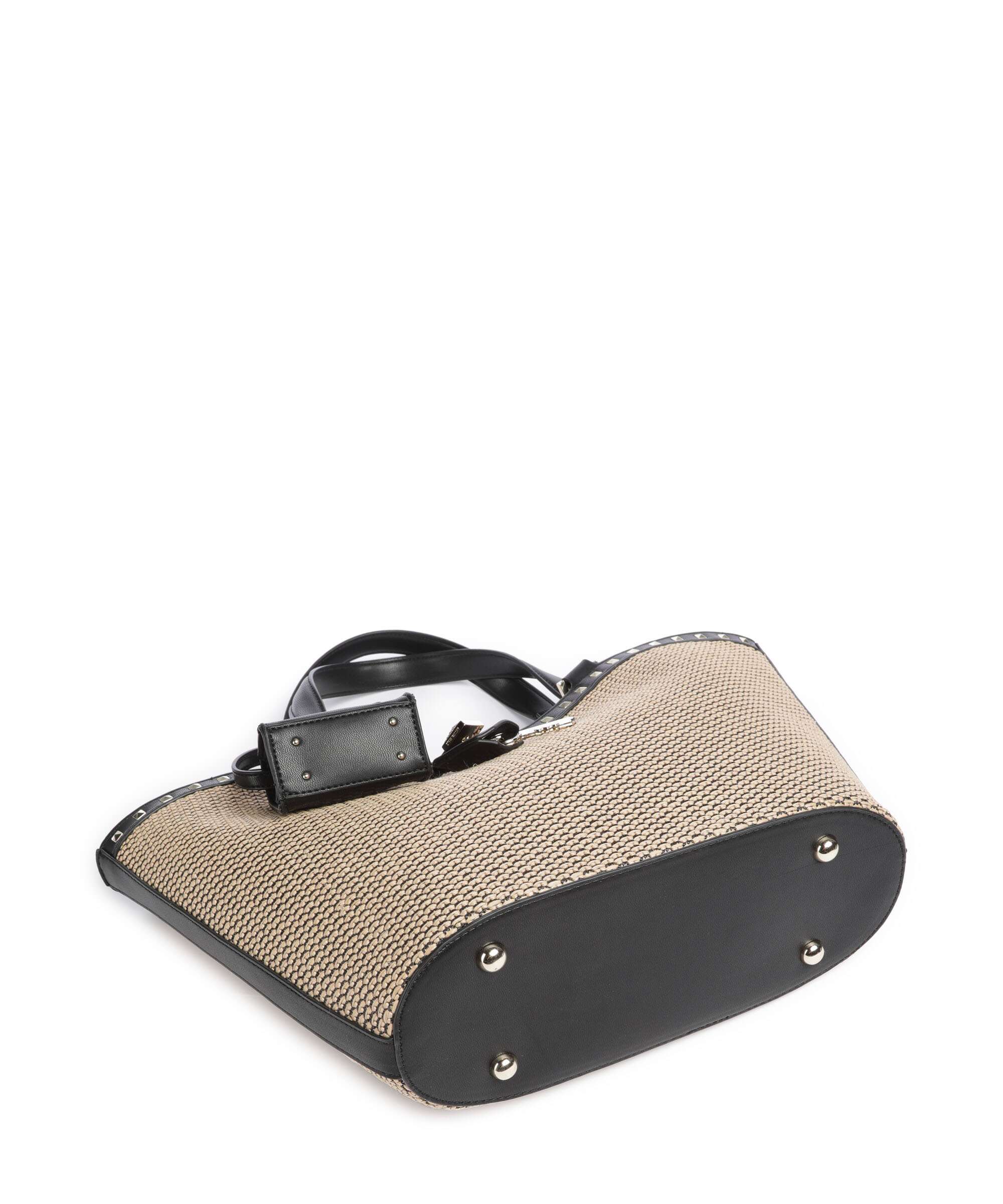 Steve Madden BAGULLA Boodschappentas black/natural - Image 5