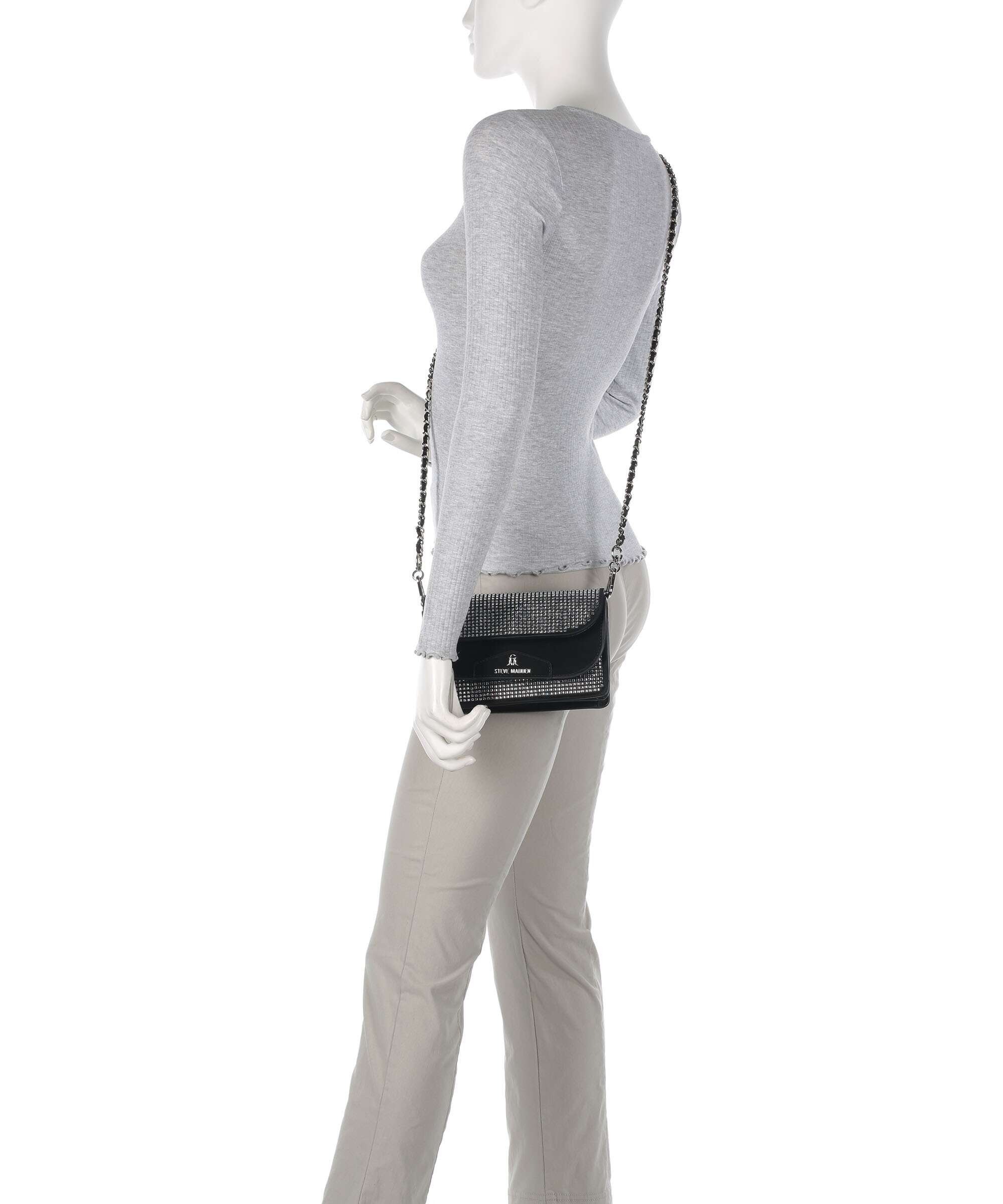 Steve Madden BALIZA Crossbody tas black - Image 3