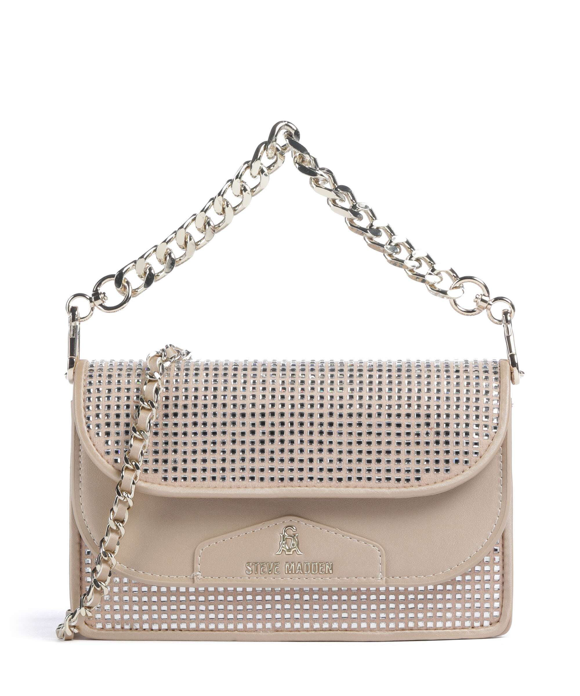 Steve Madden BALIZA Crossbody tas champagne