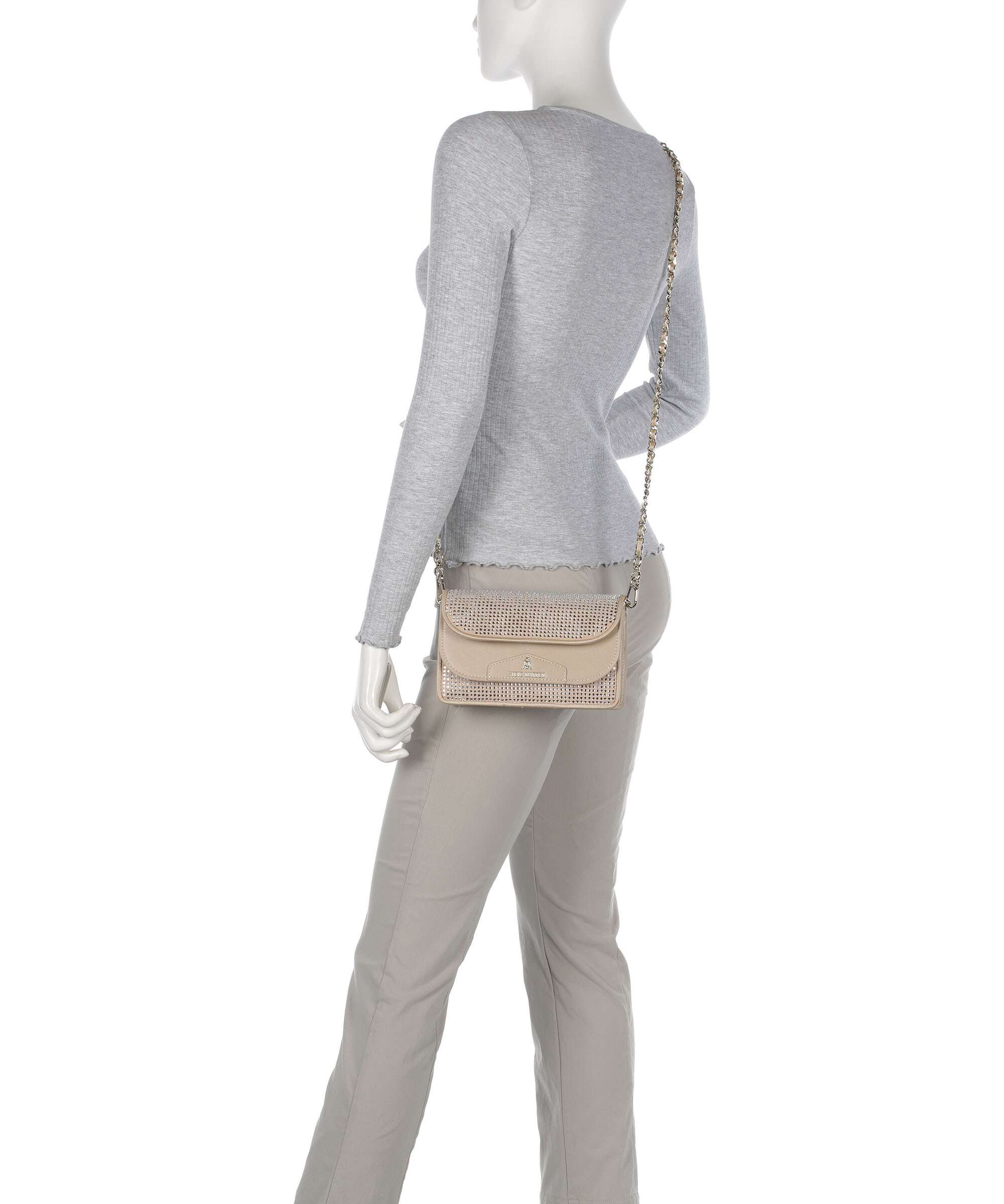 Steve Madden BALIZA Crossbody tas champagne - Image 3