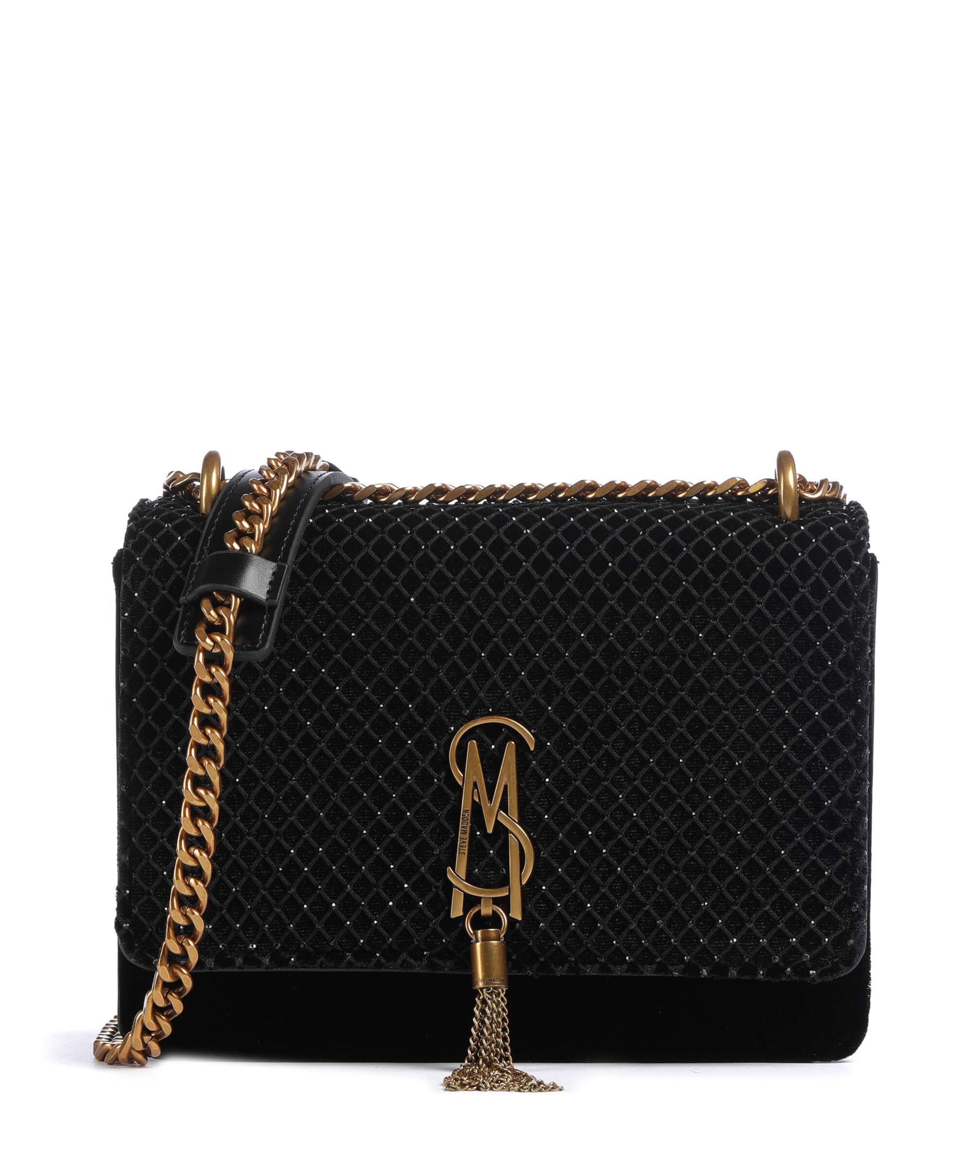 Steve Madden BAMARA-R Schoudertas black/gold