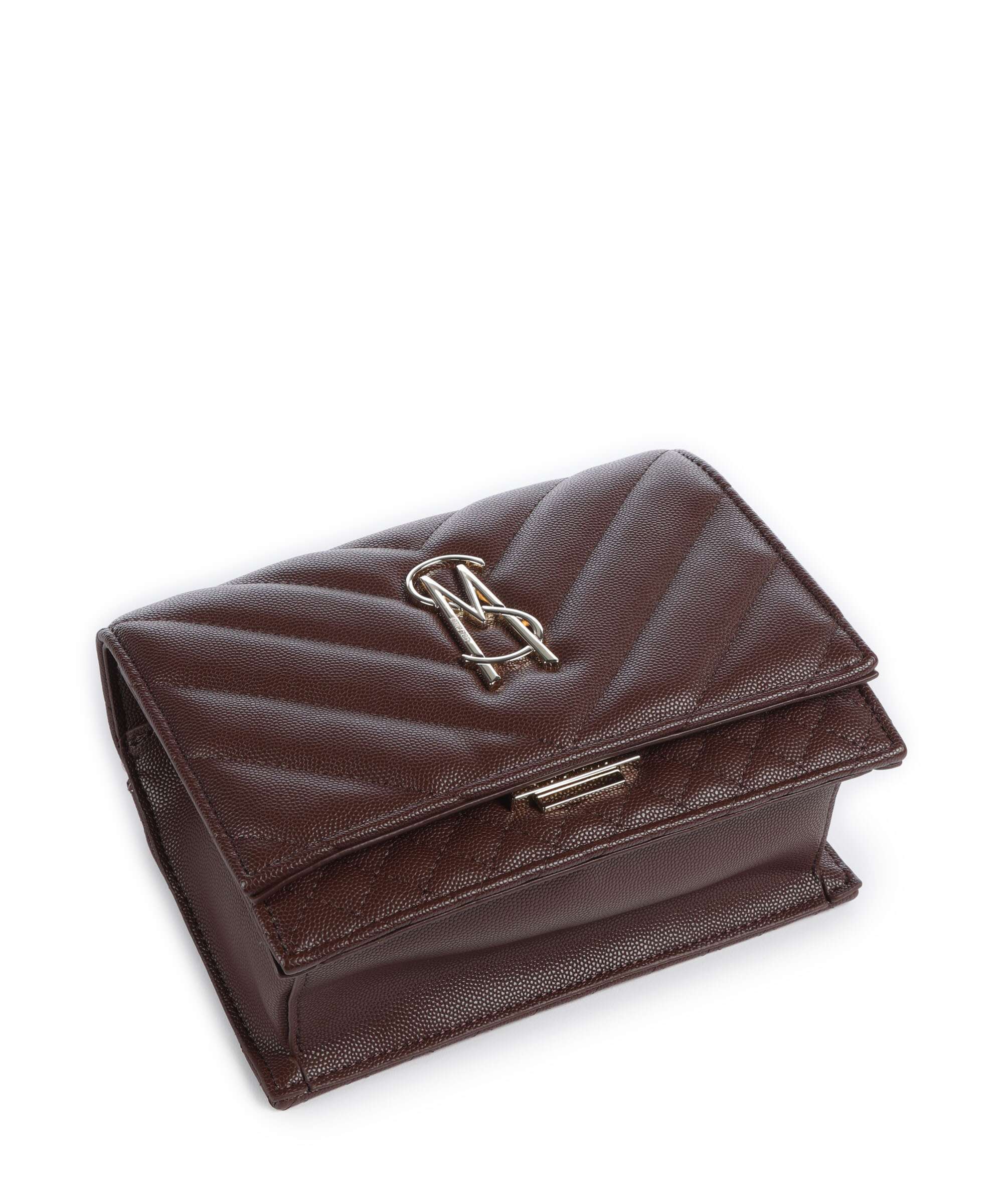 Steve Madden BAMARA Schoudertas chocolate/gold - Image 7