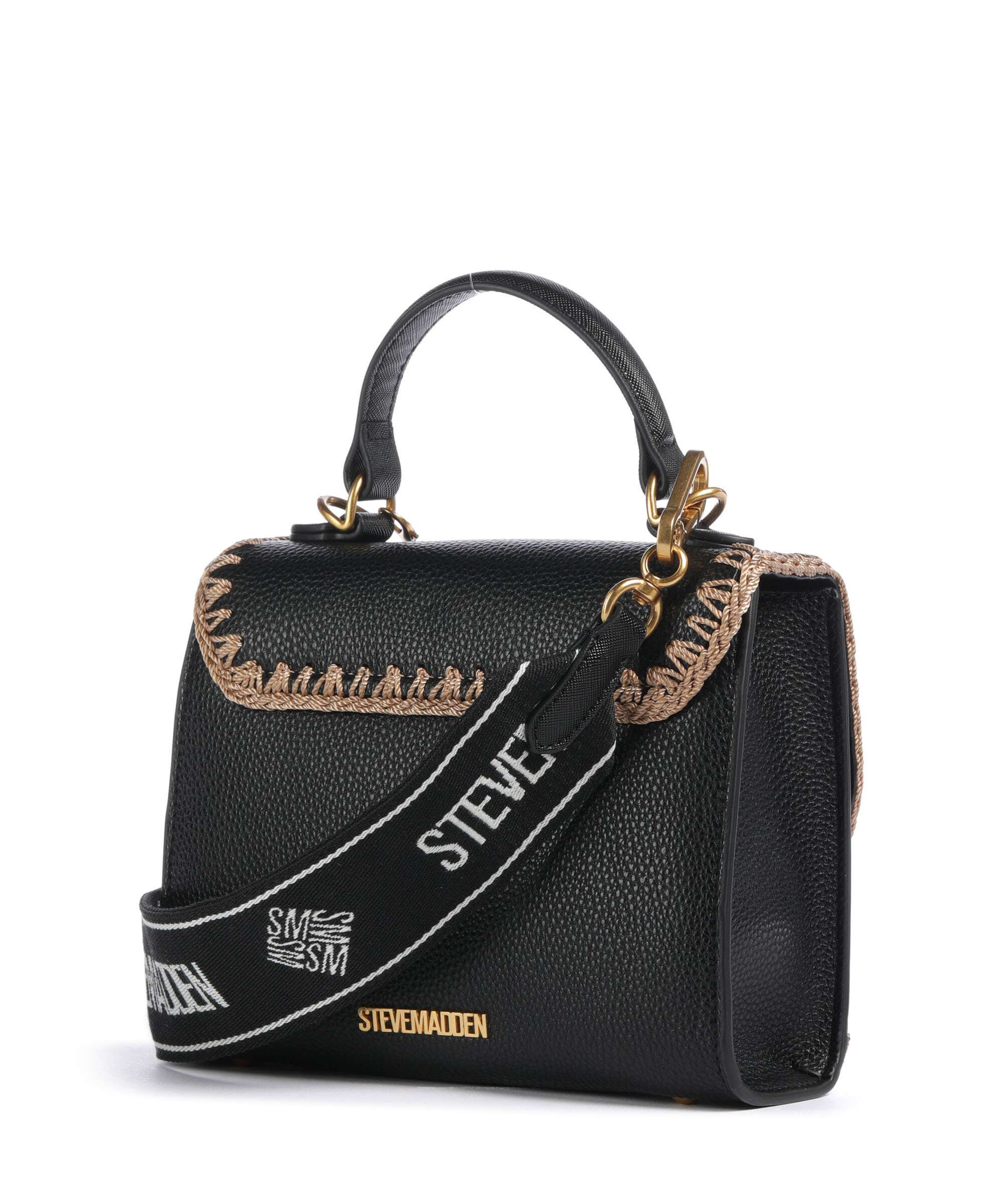 Steve Madden BARCLAY Handtas black/gold - Image 2