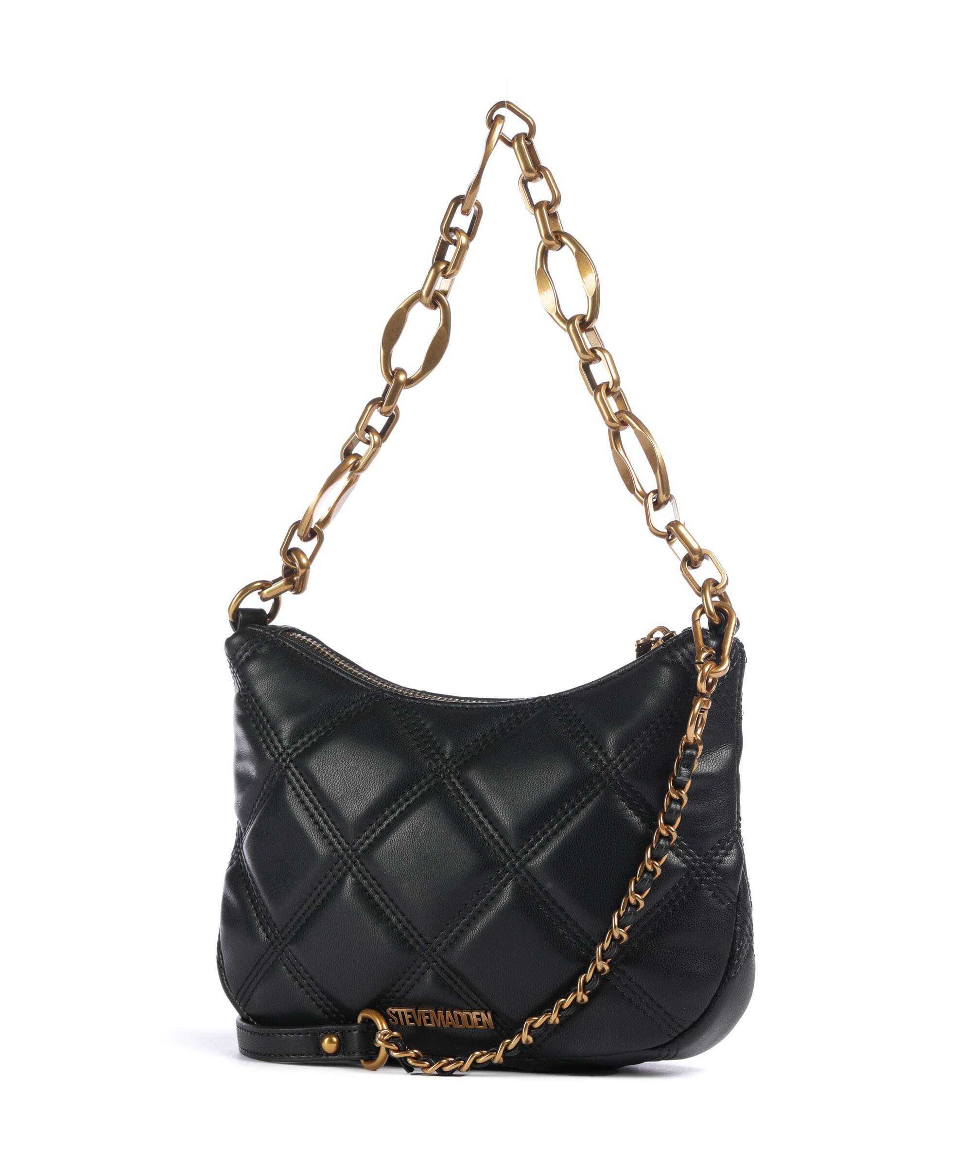 Steve Madden BAURA Schoudertas gold/black - Image 2