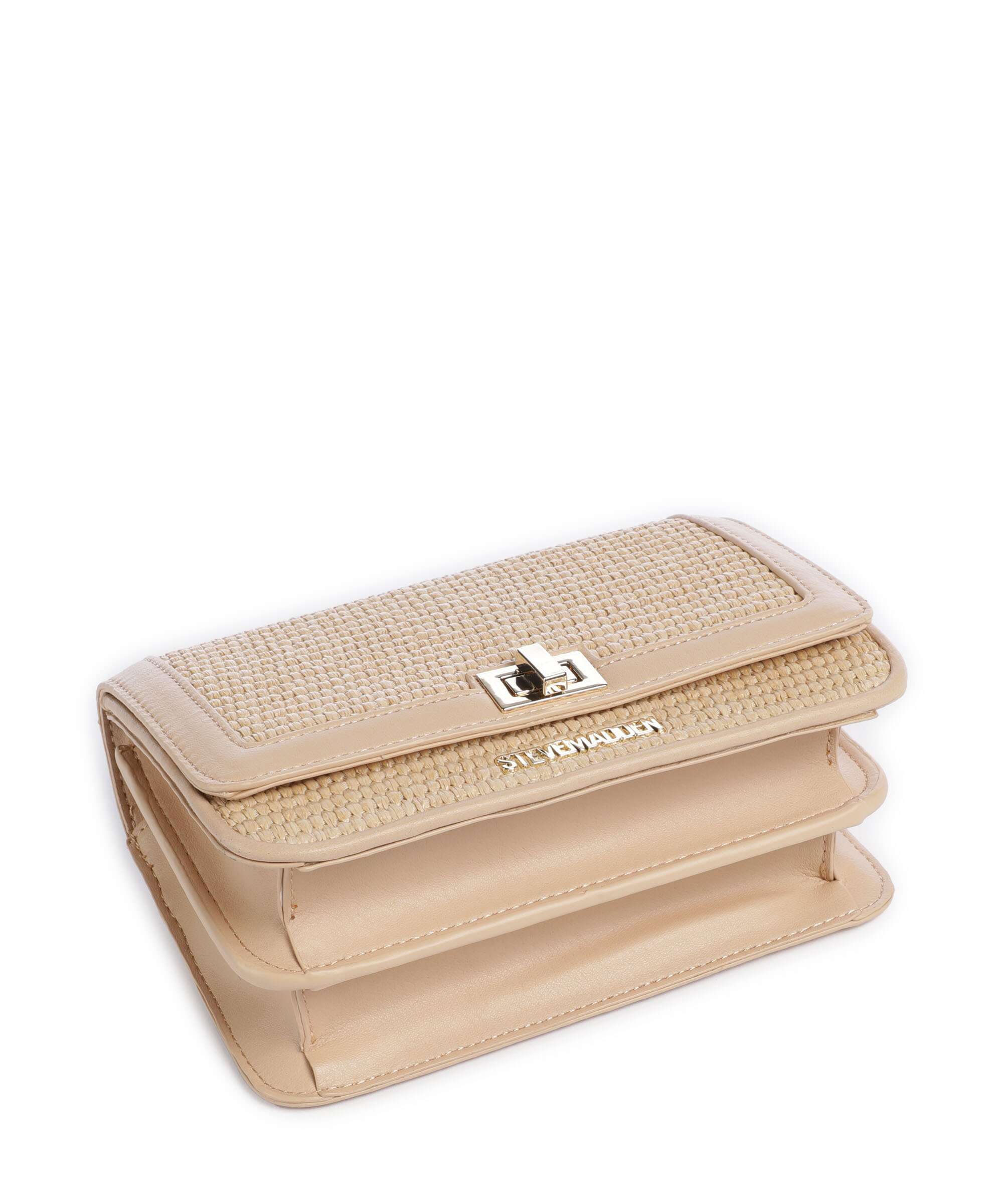Steve Madden BBIGMONA Schoudertas natural raffia - Image 6