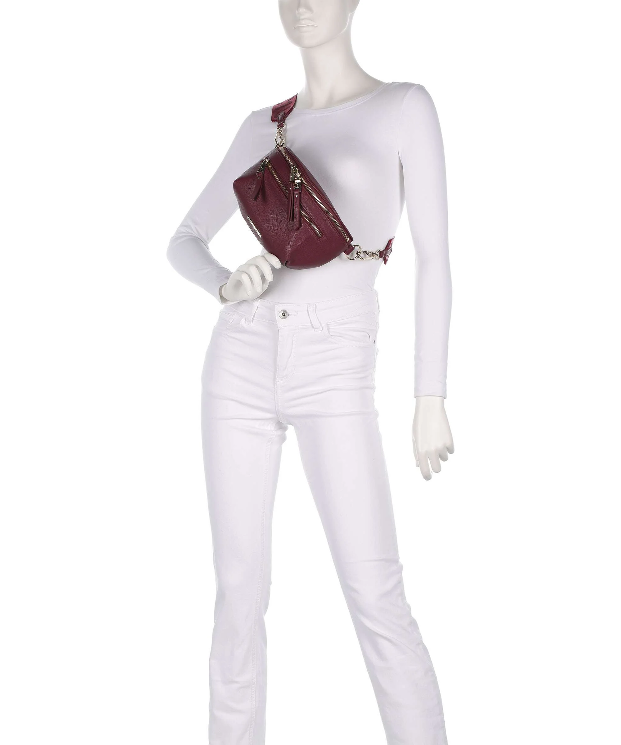 Steve Madden BCLARKE Crossbody tas cherry - Image 3