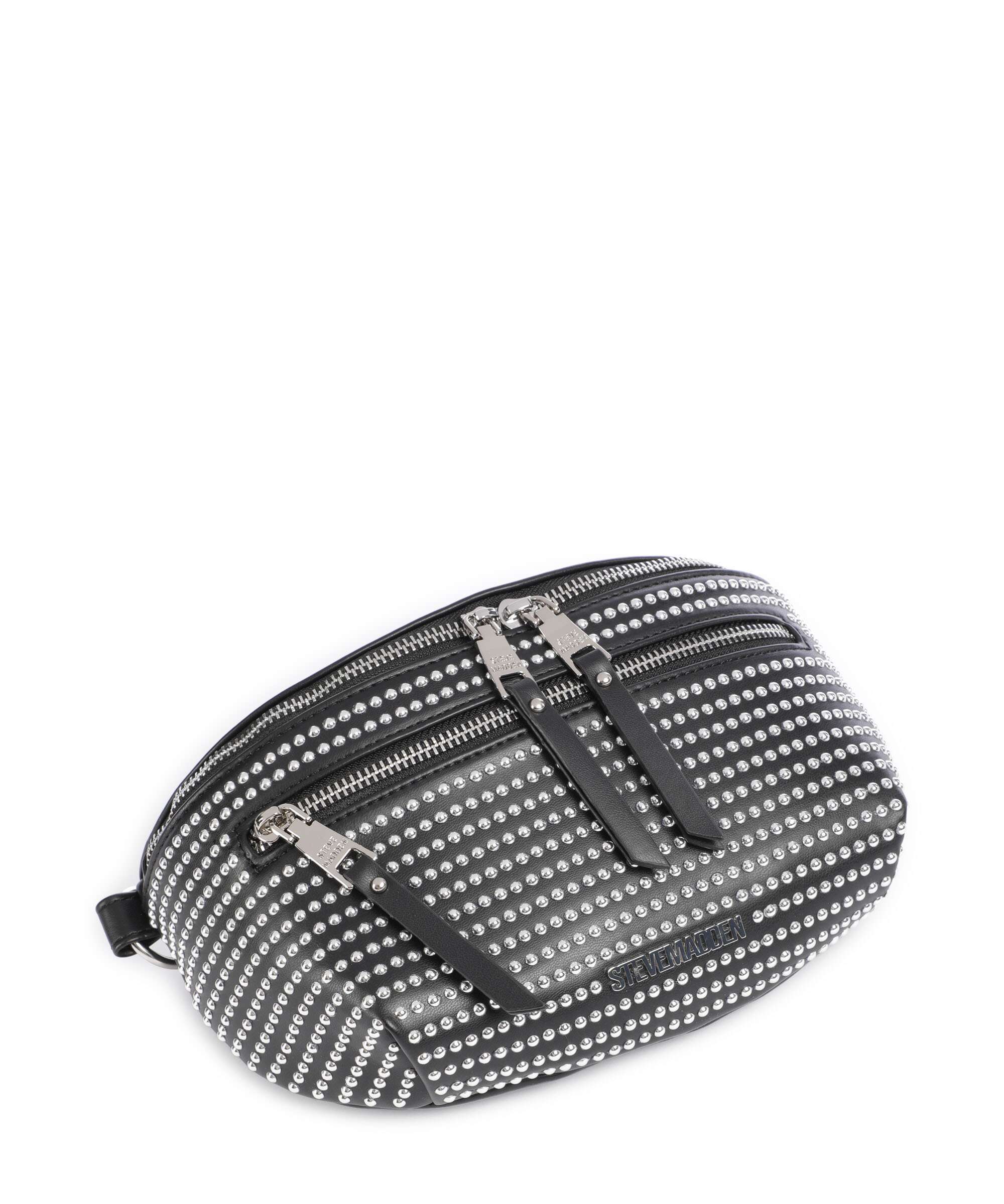 Steve Madden BCLARKES Crossbody tas black/silver - Image 5
