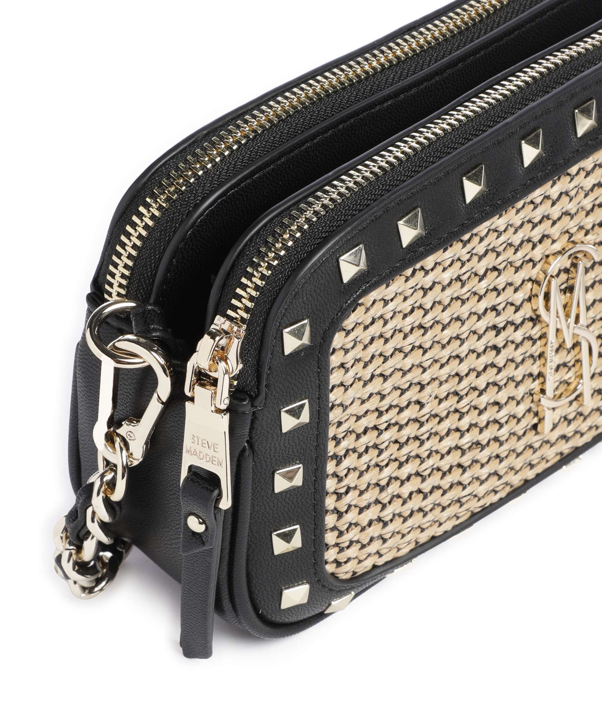 Steve Madden BDAISY-S Crossbody tas black/natural - Image 4