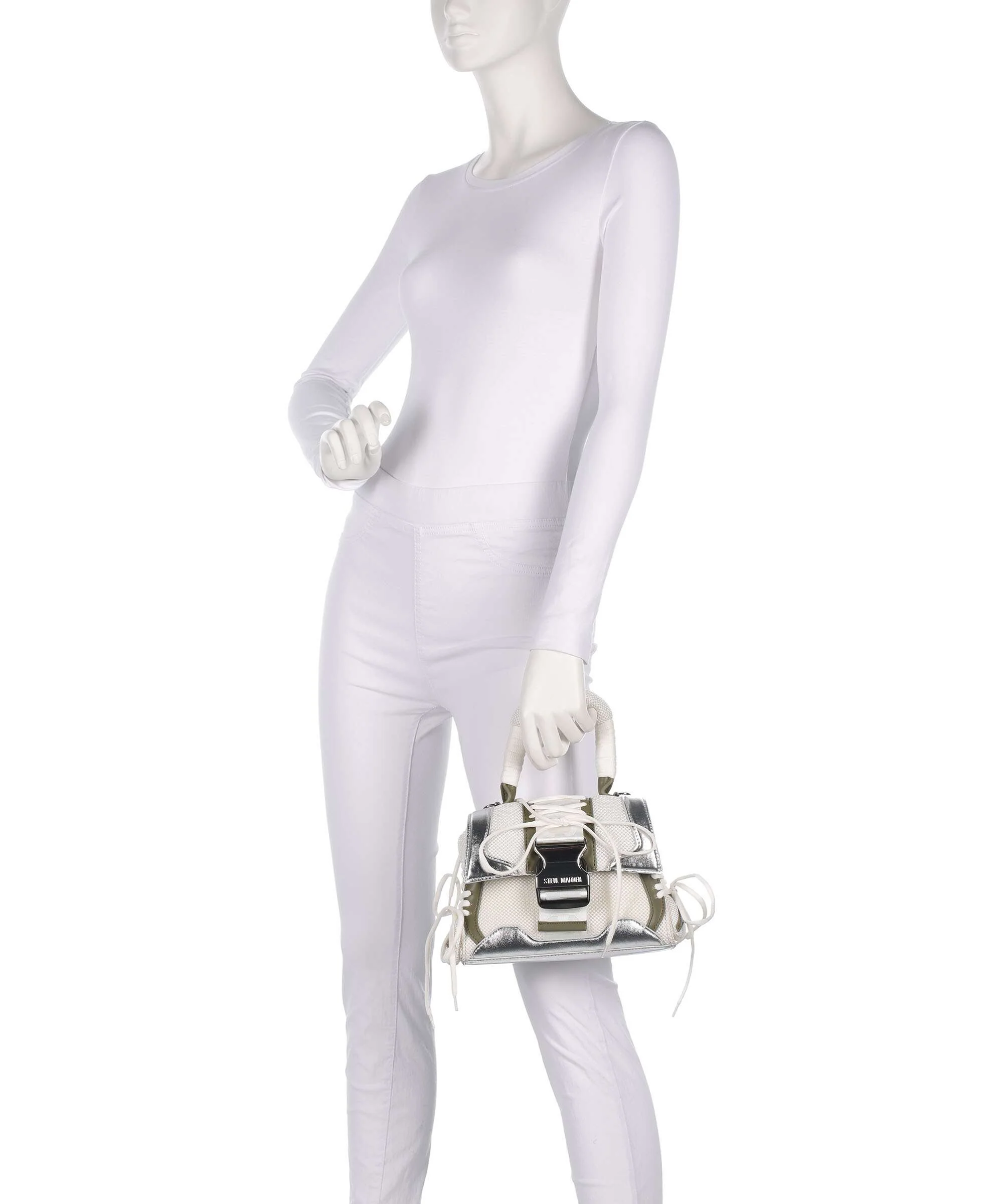 Steve Madden BDIEGO-M Handtas silver - Image 3