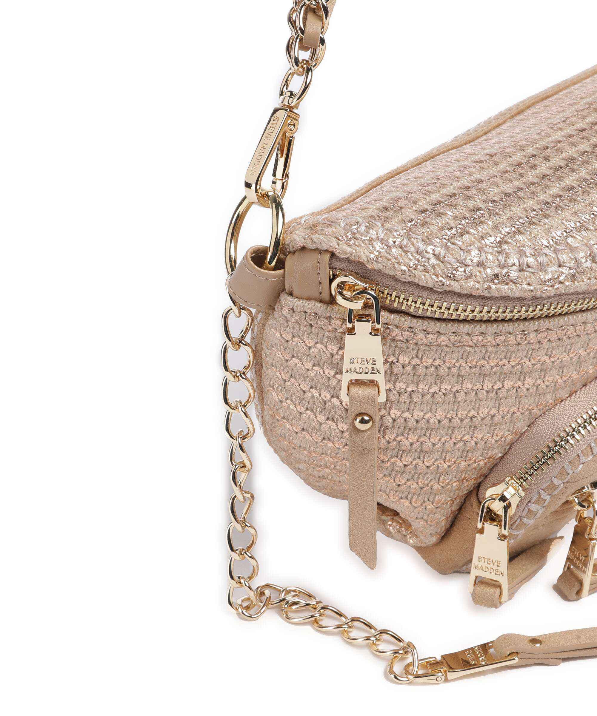 Steve Madden BDOUBLES Crossbody tas cream/gold - Image 4