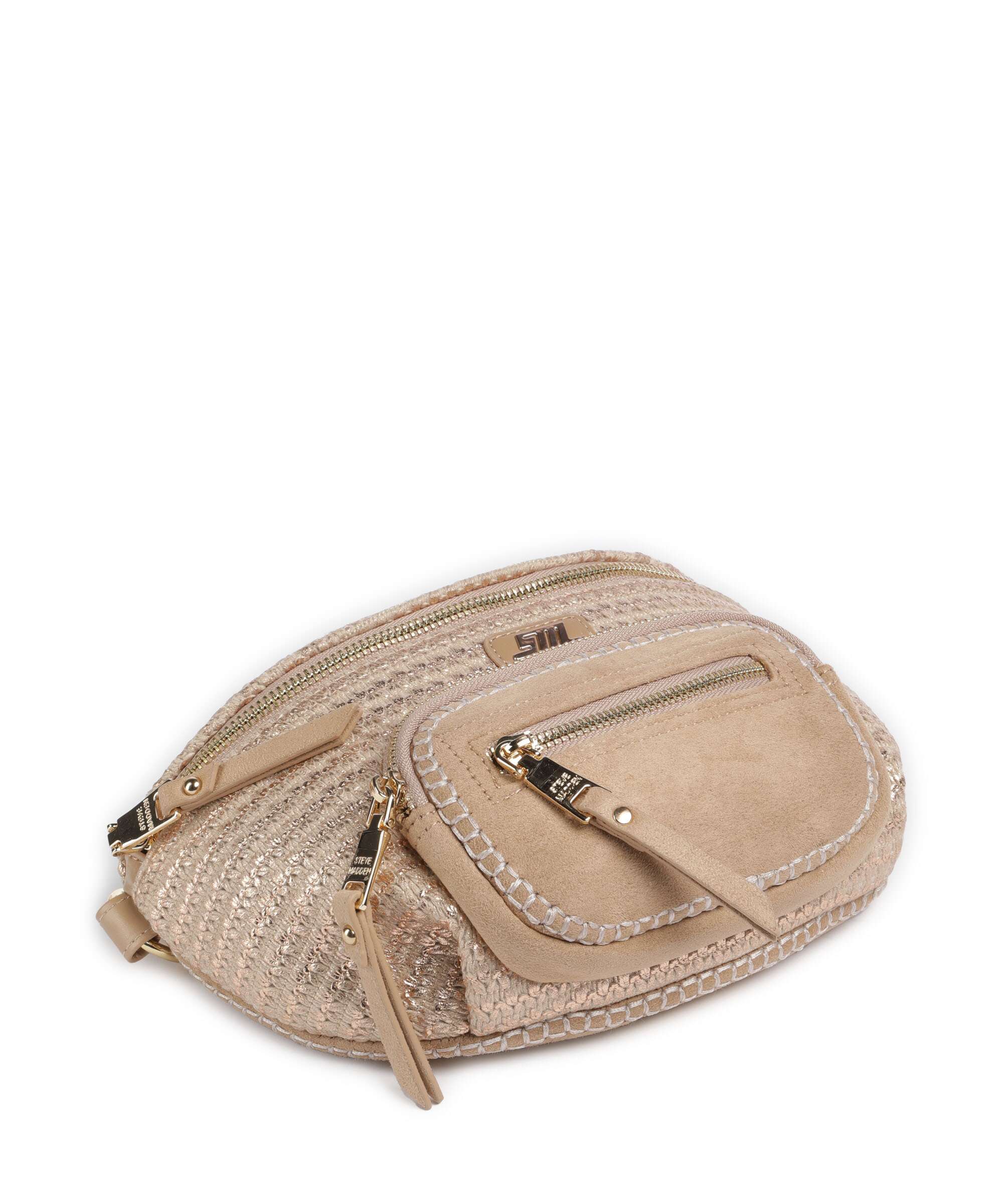 Steve Madden BDOUBLES Crossbody tas cream/gold - Image 5
