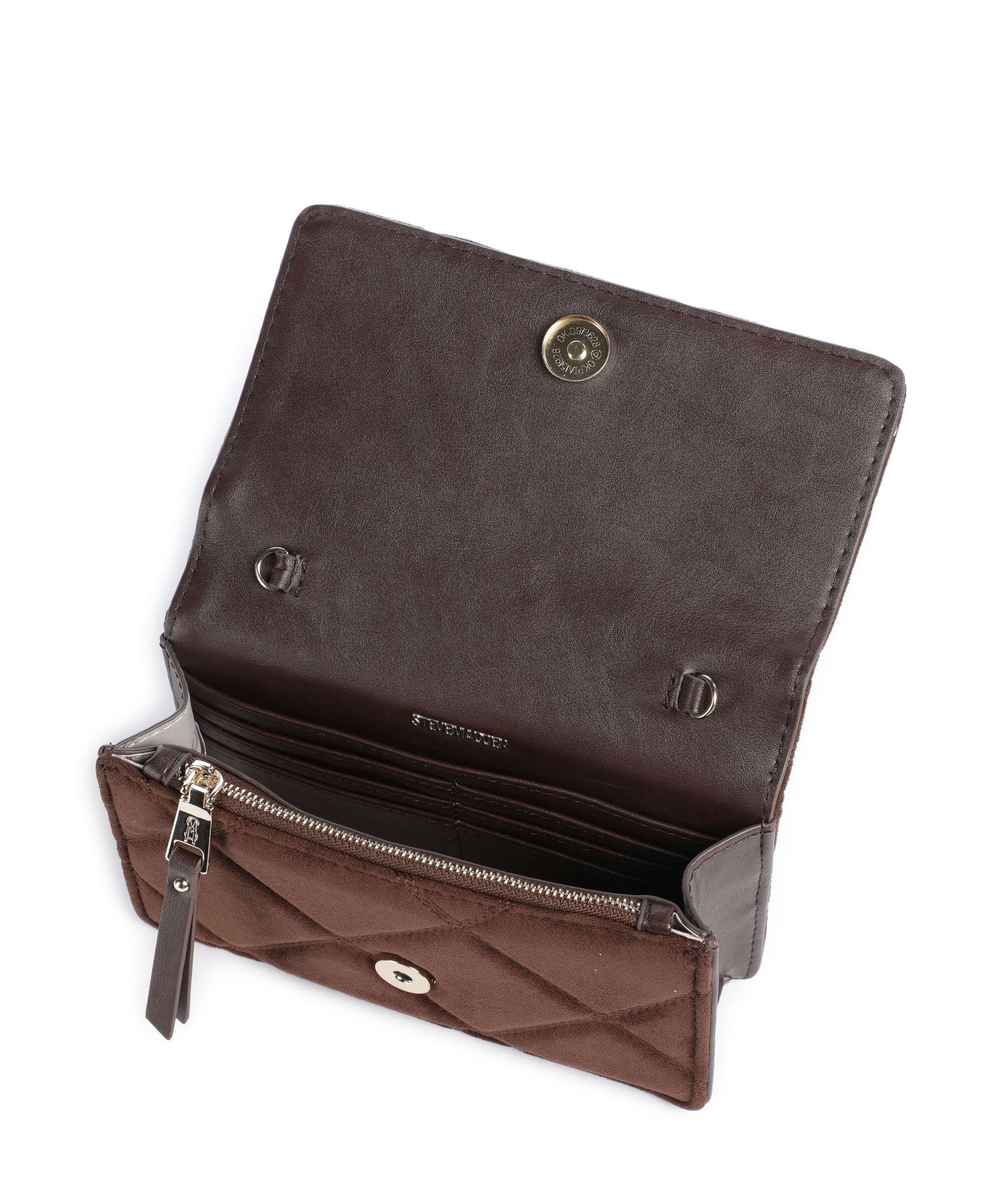 Steve Madden BENDUE-S Crossbody tas brown/gold - Image 5