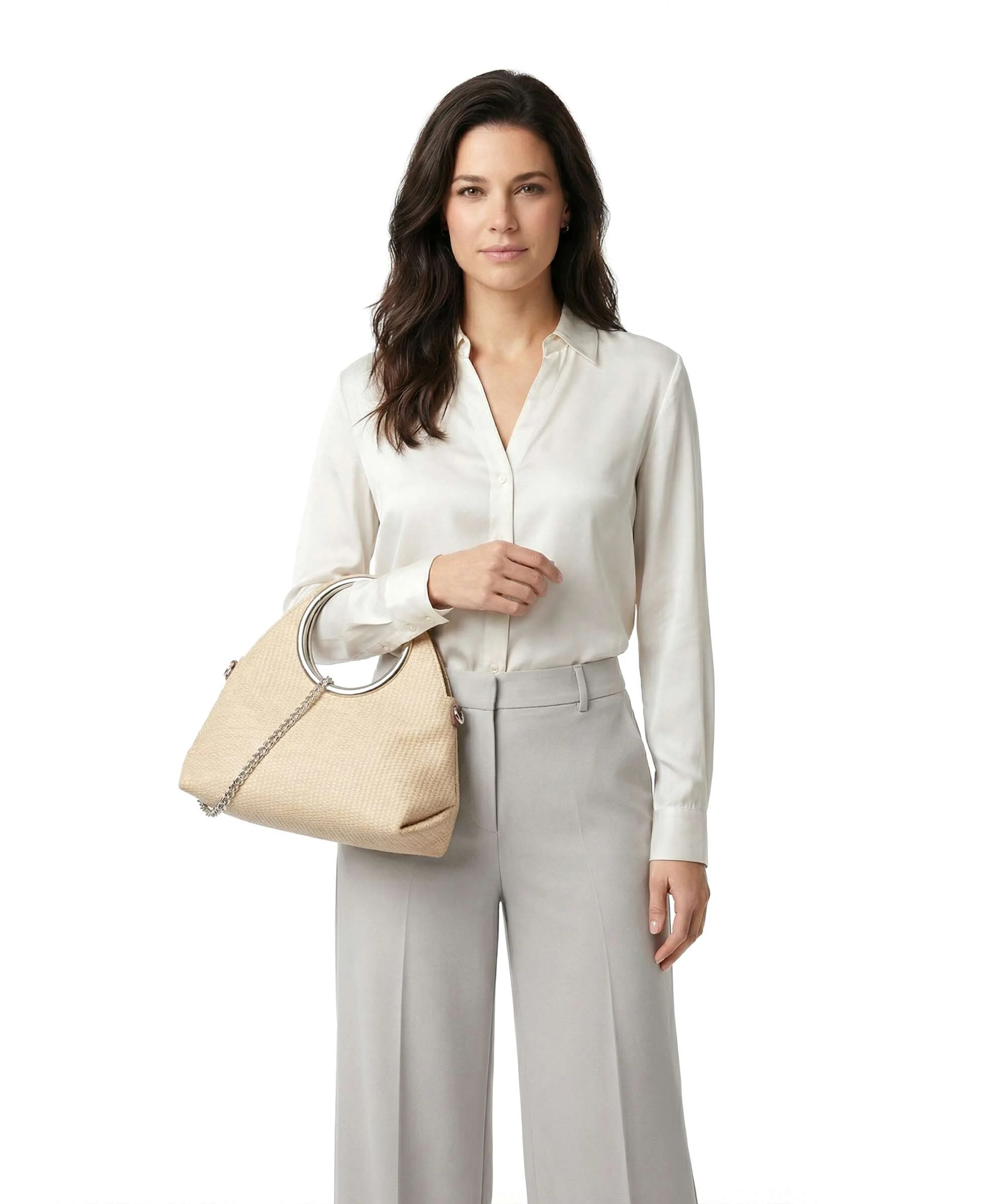 Steve Madden BFIORA-S Handtas natural - Image 3
