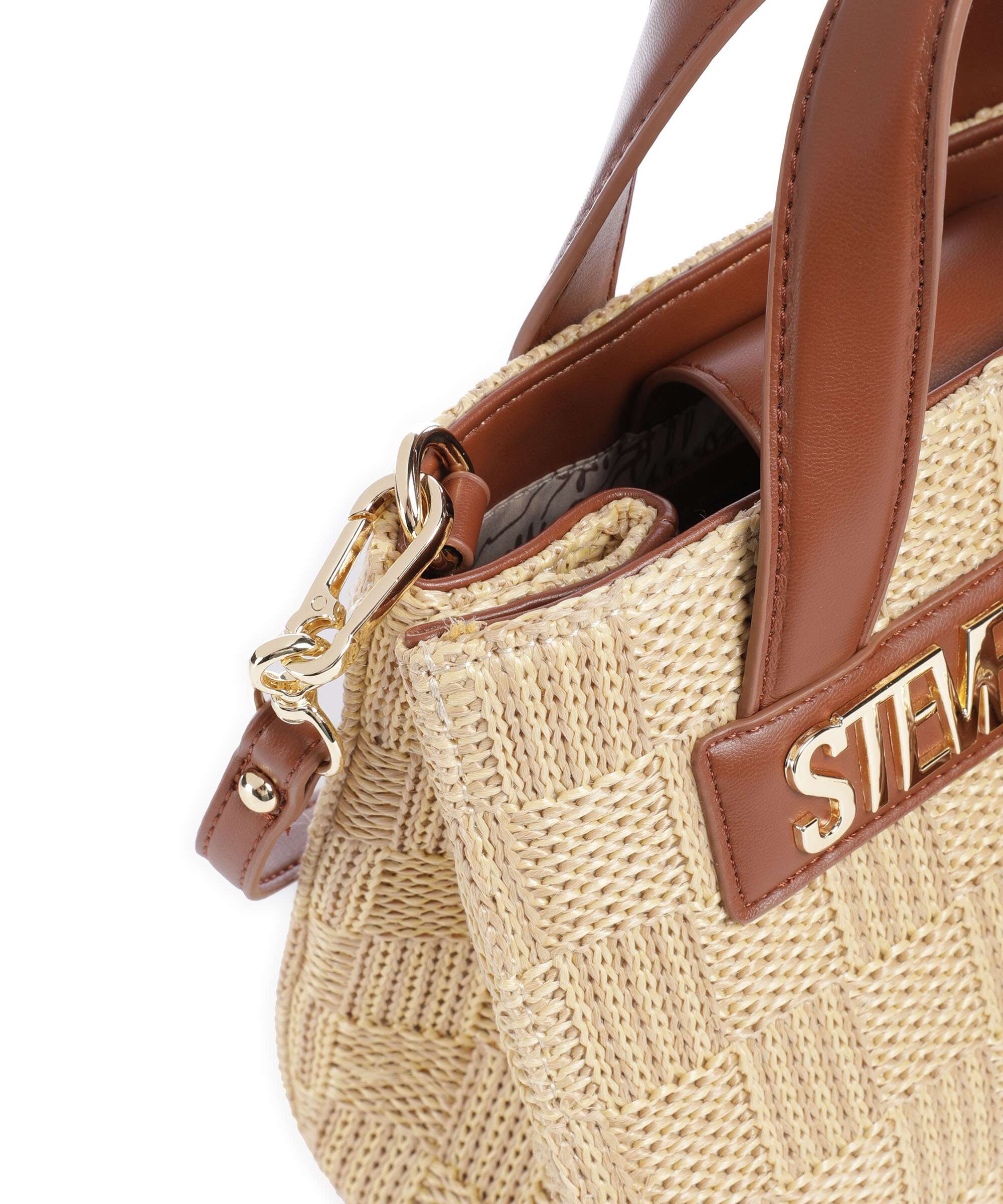 Steve Madden BFLORES Handtas cognac/natural - Image 4